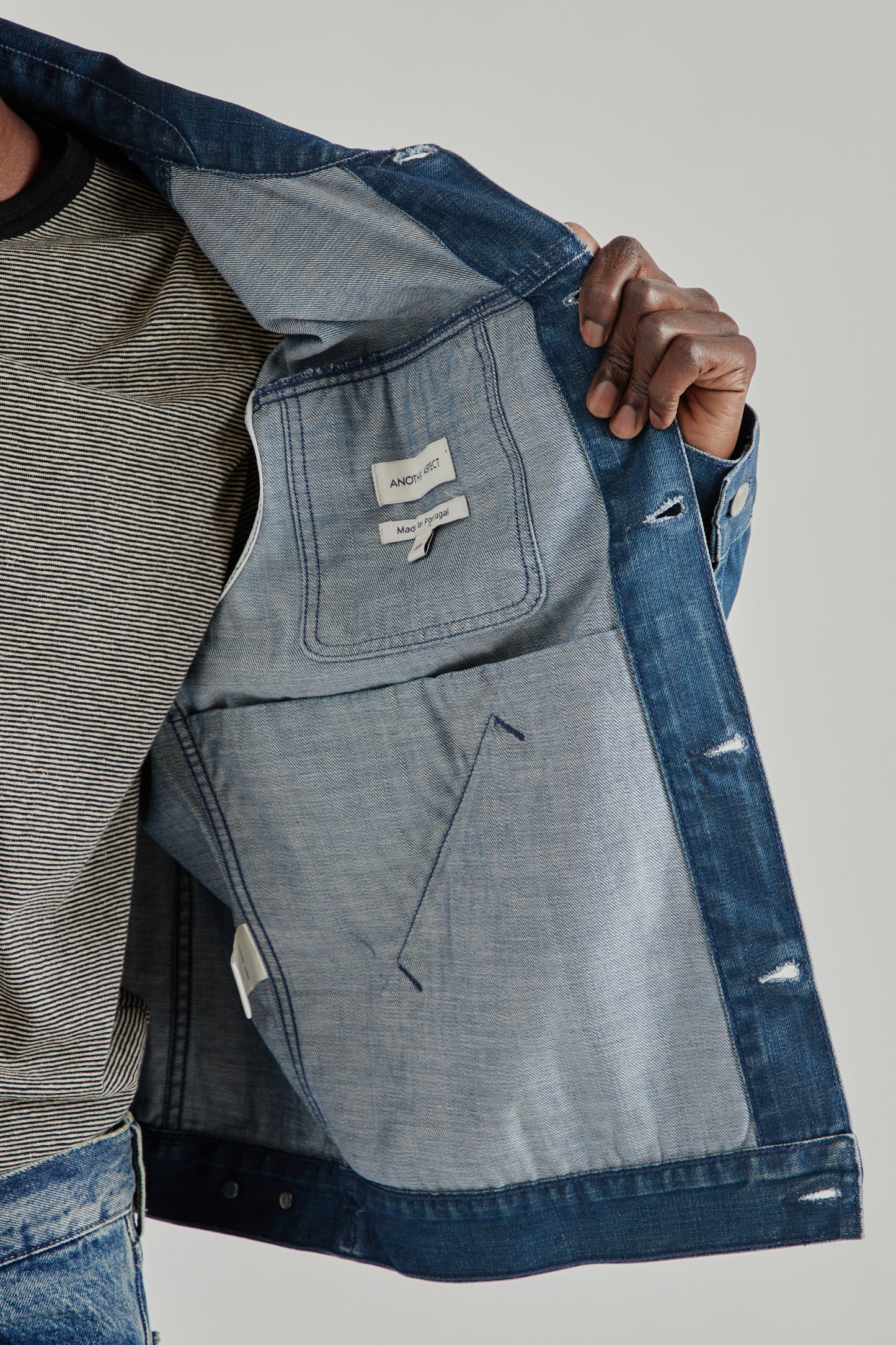 Another Denim Jacket 2.0 - Blue Rinse