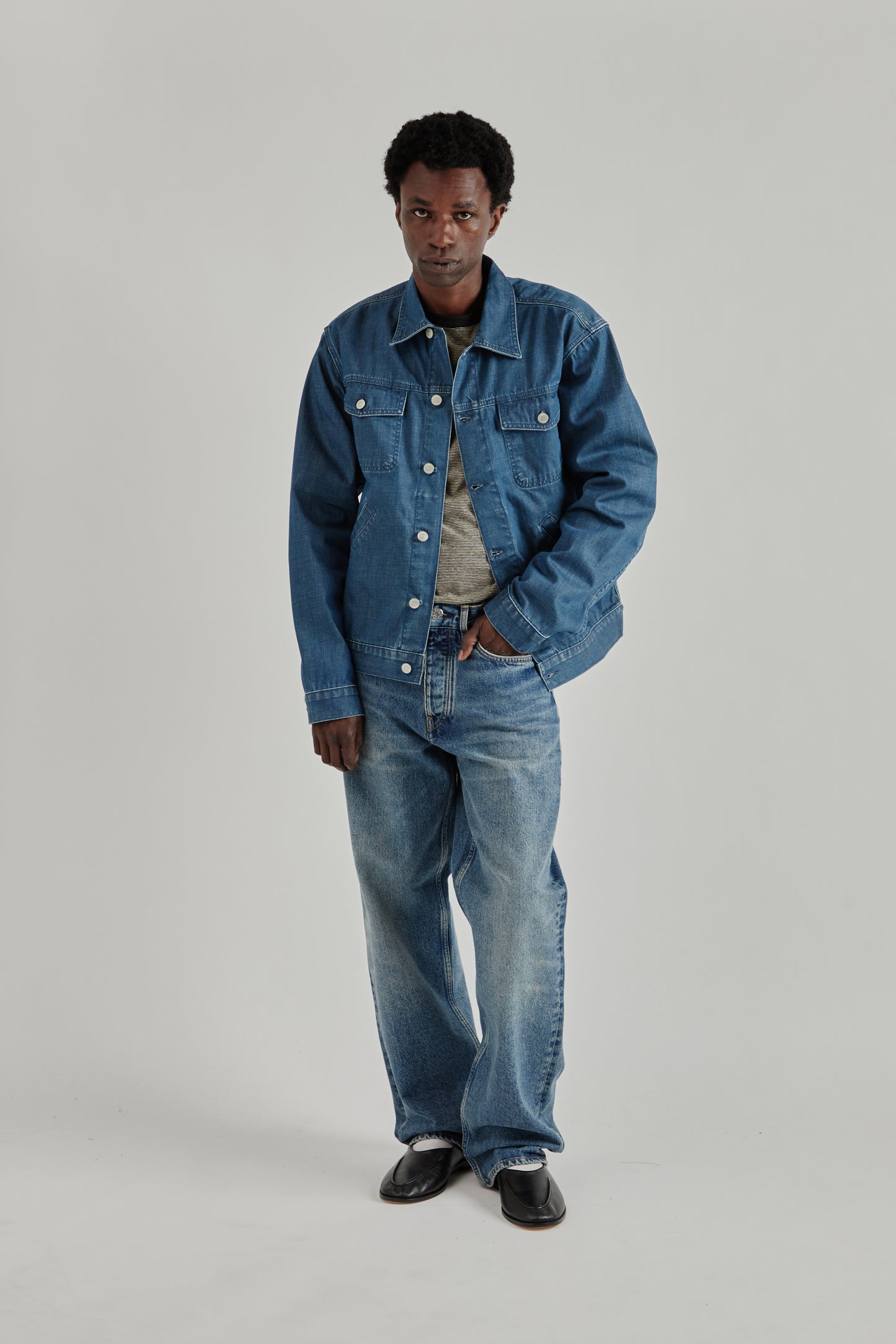 Another Denim Jacket 2.0 - Blue Rinse