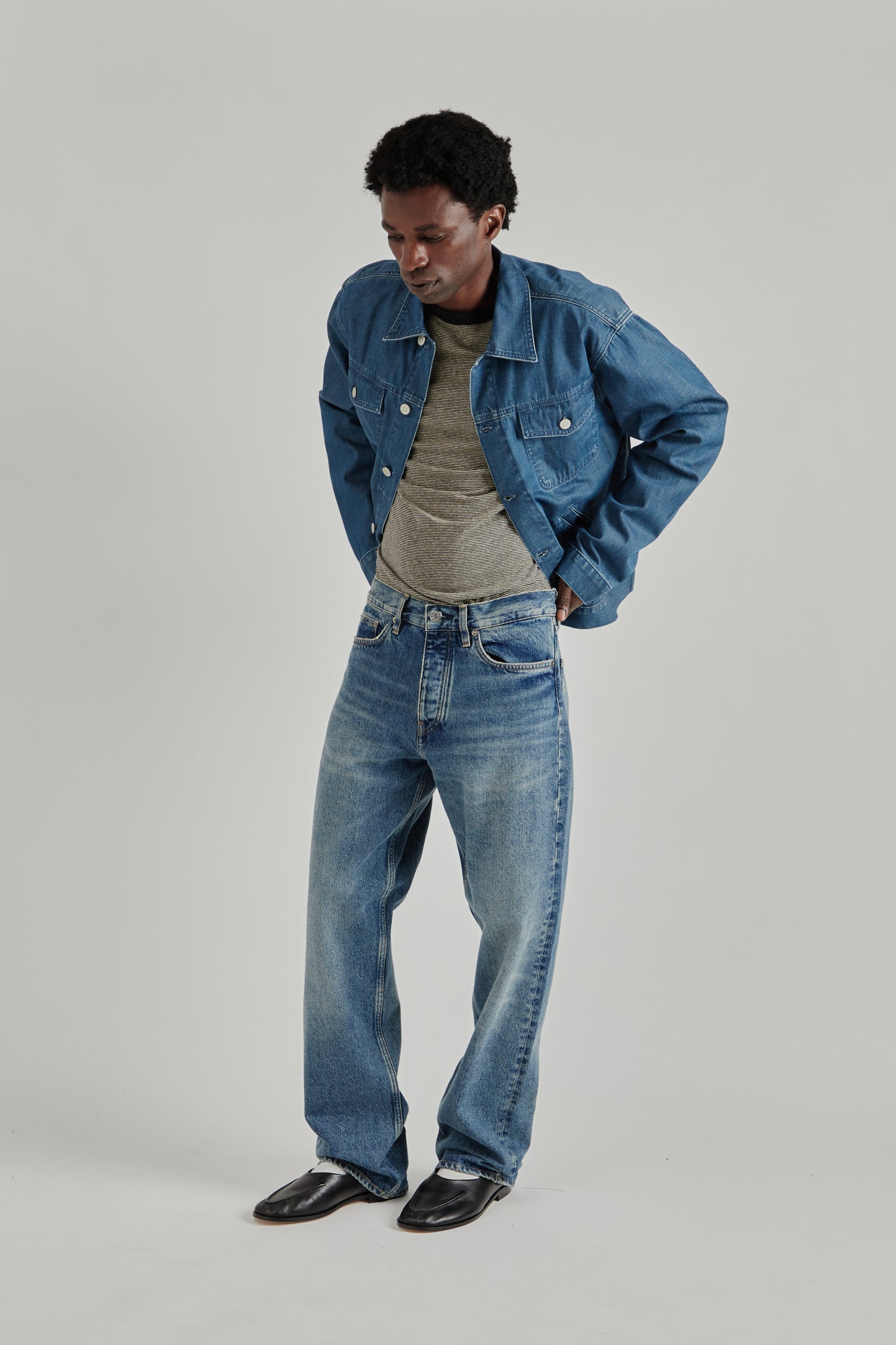Another Denim Jacket 2.0 - Blue Rinse
