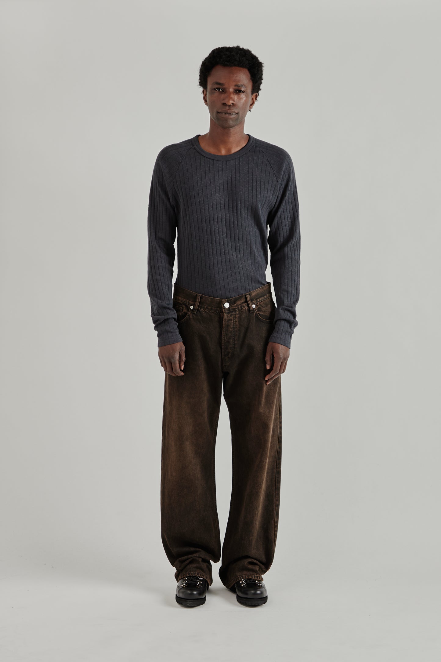 Another Jeans 4.0 - Brown Overdyed