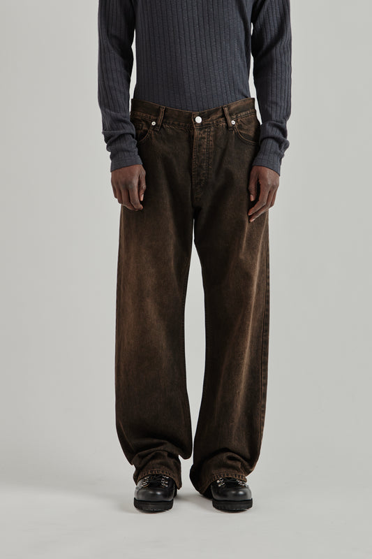 Another Jeans 4.0 - Brown Overdyed