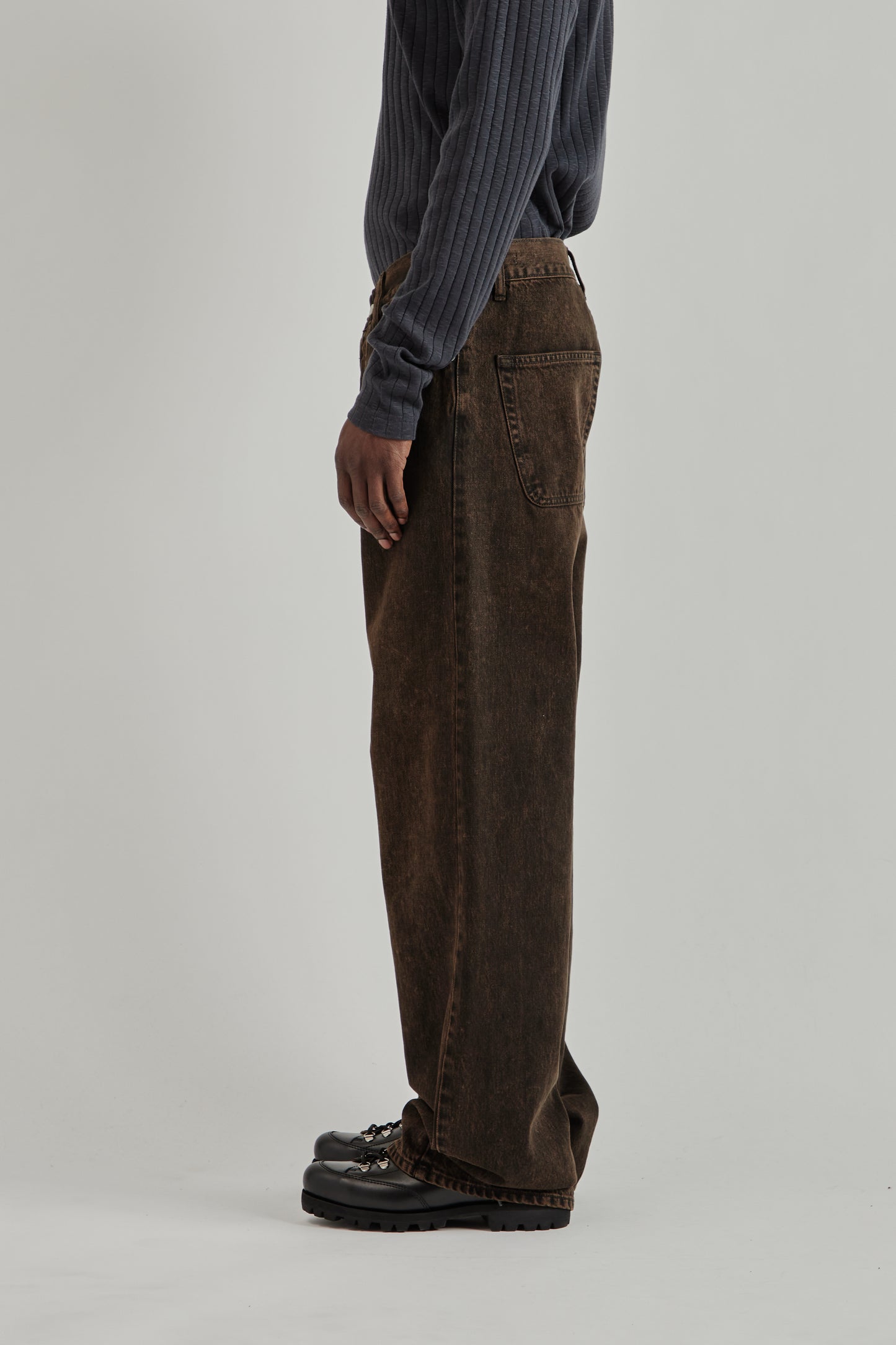 Another Jeans 4.0 - Brown Overdyed
