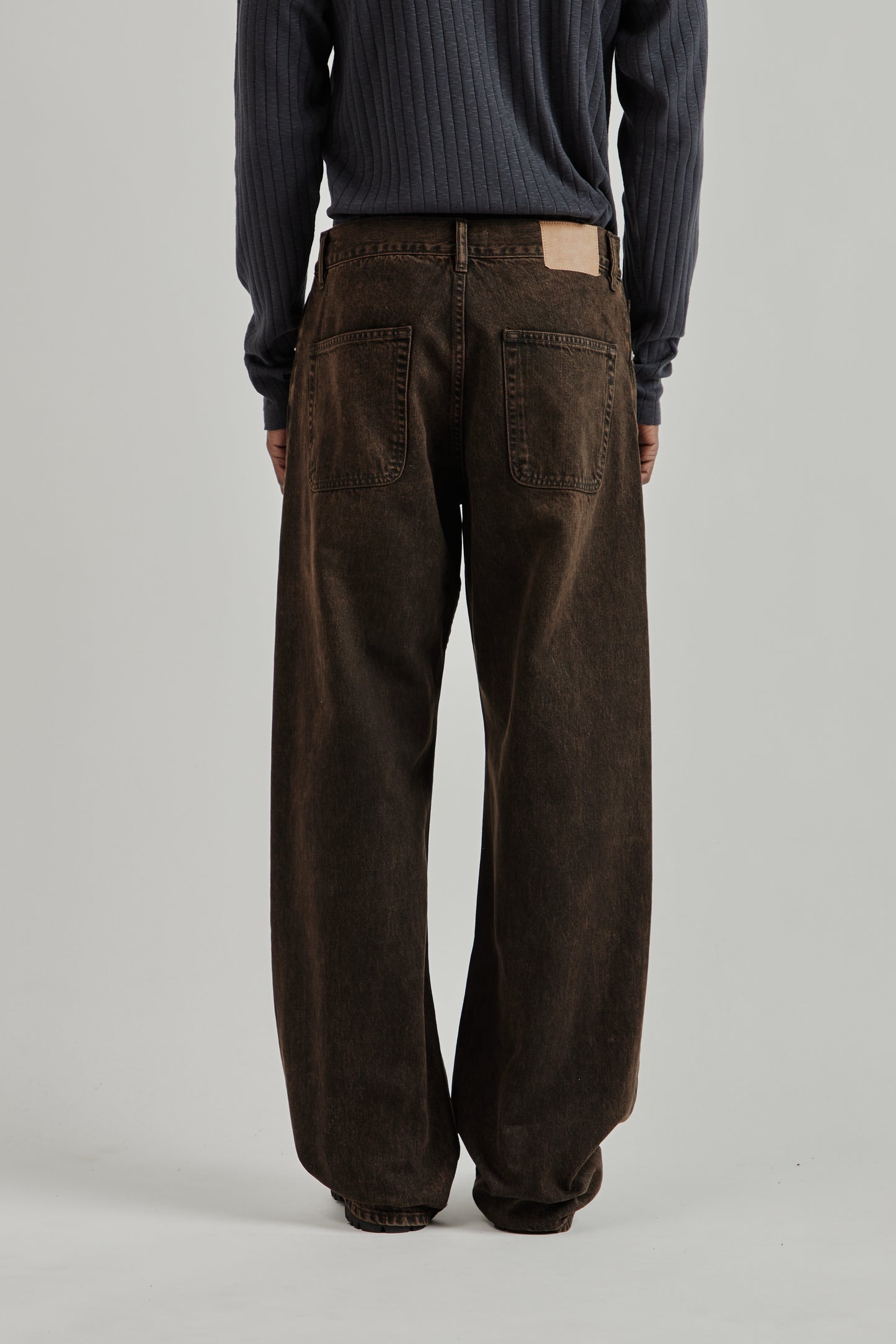 Another Jeans 4.0 - Brown Overdyed