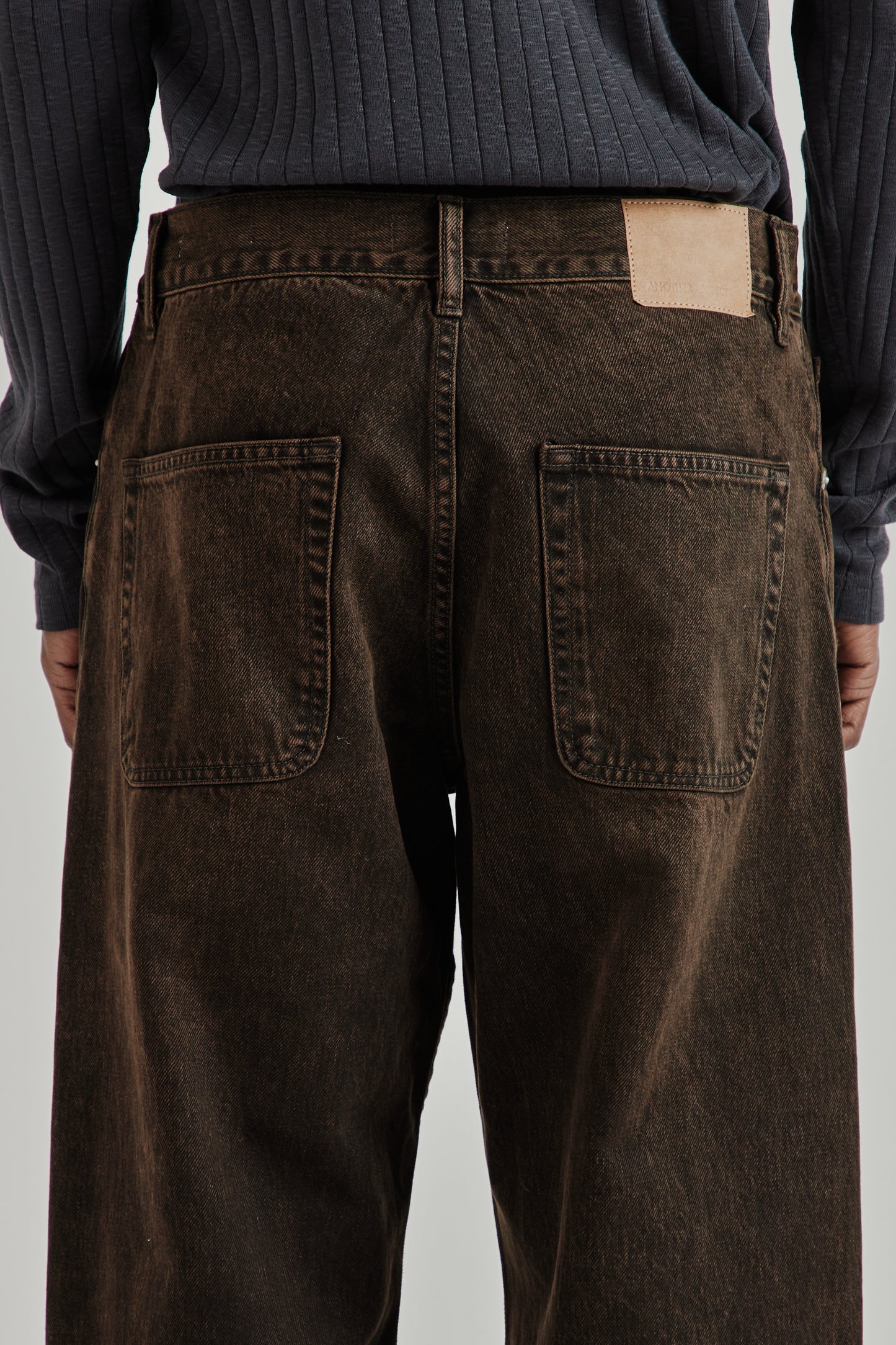 Another Jeans 4.0 - Brown Overdyed
