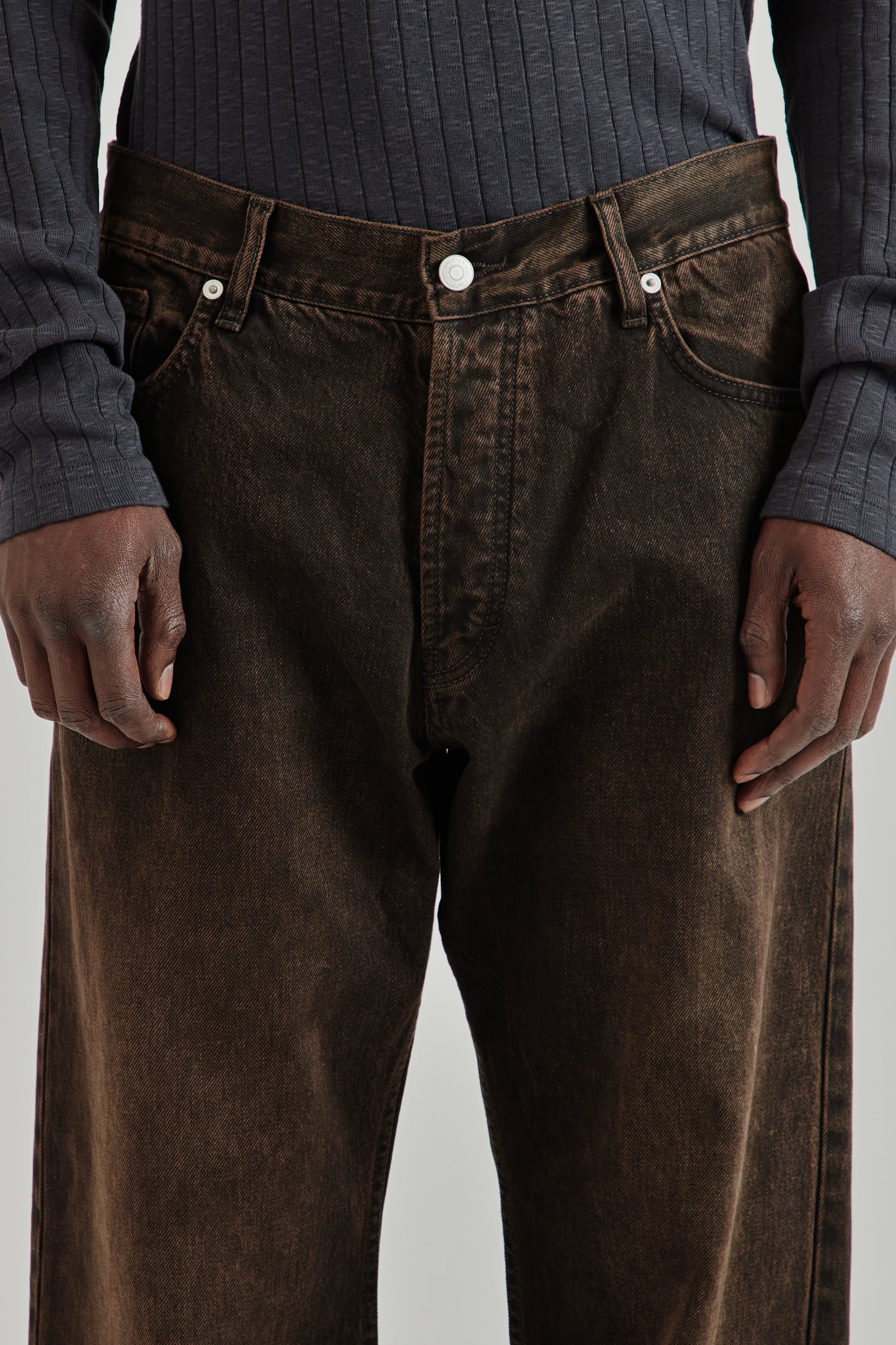Another Jeans 4.0 - Brown Overdyed