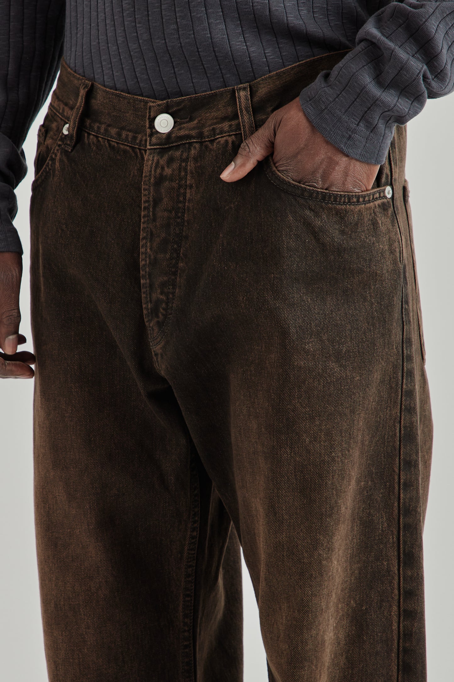 Another Jeans 4.0 - Brown Overdyed