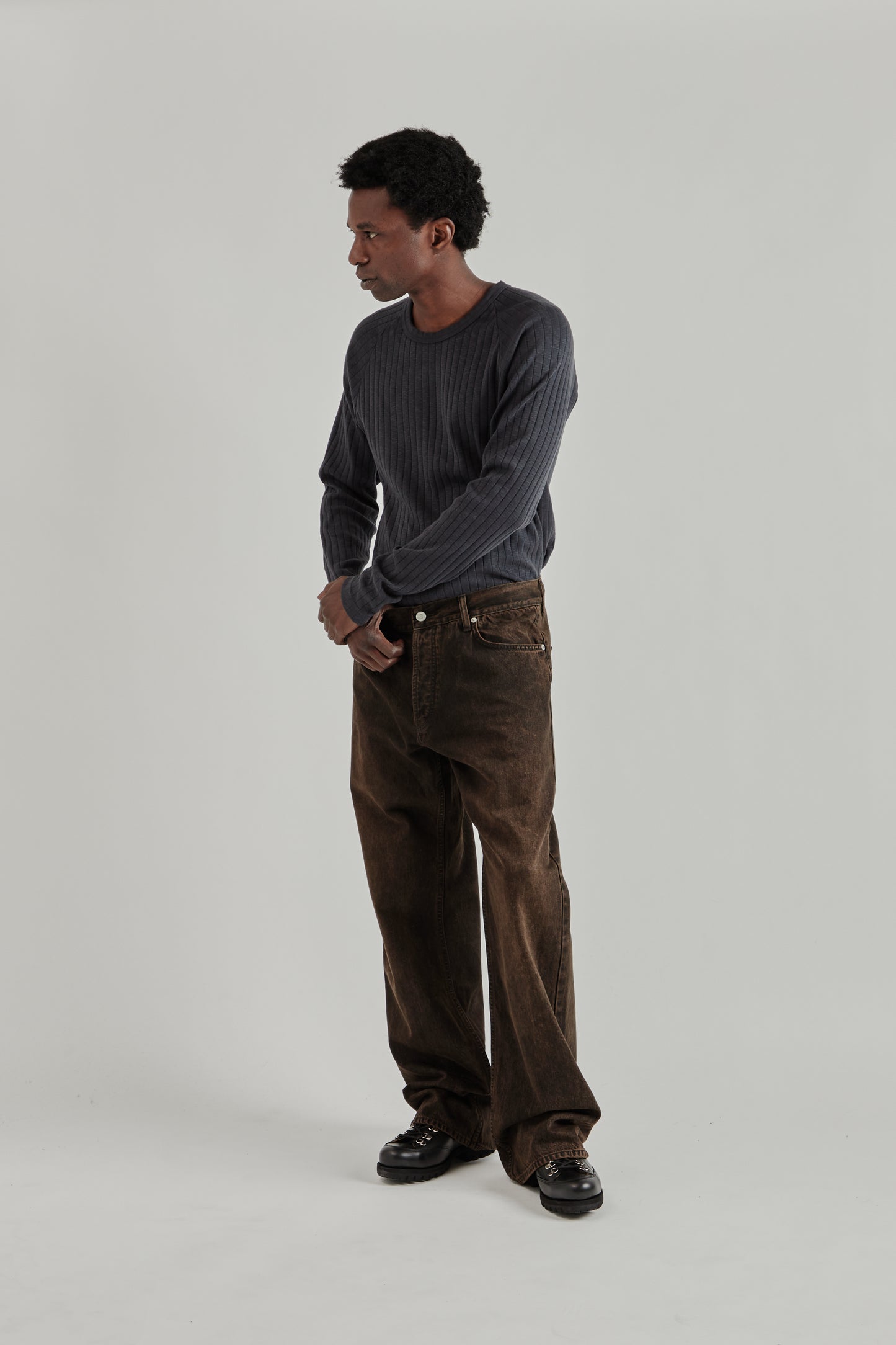 Another Jeans 4.0 - Brown Overdyed