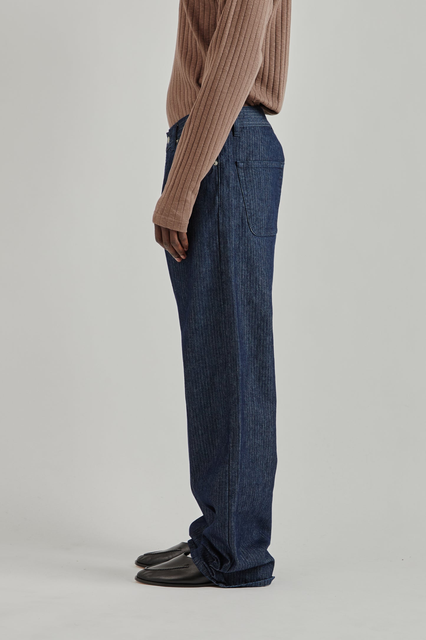 Another Jeans 4.0 - Indigo Stripe
