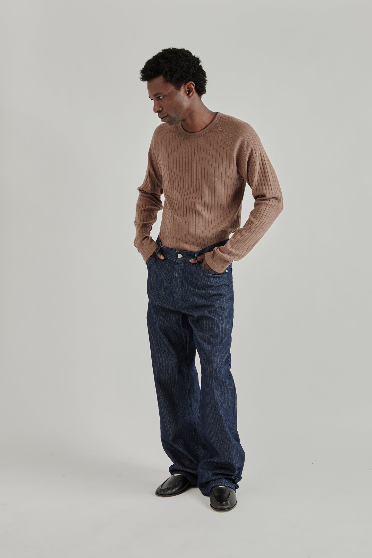 Another Jeans 4.0 - Indigo Stripe