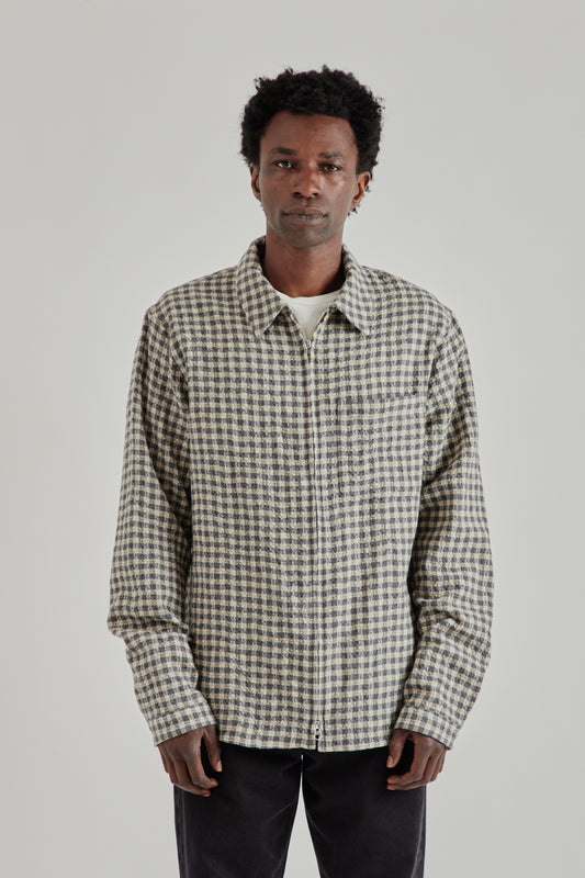 Another Overshirt 1.0 JPN - Blue/Ecru Check