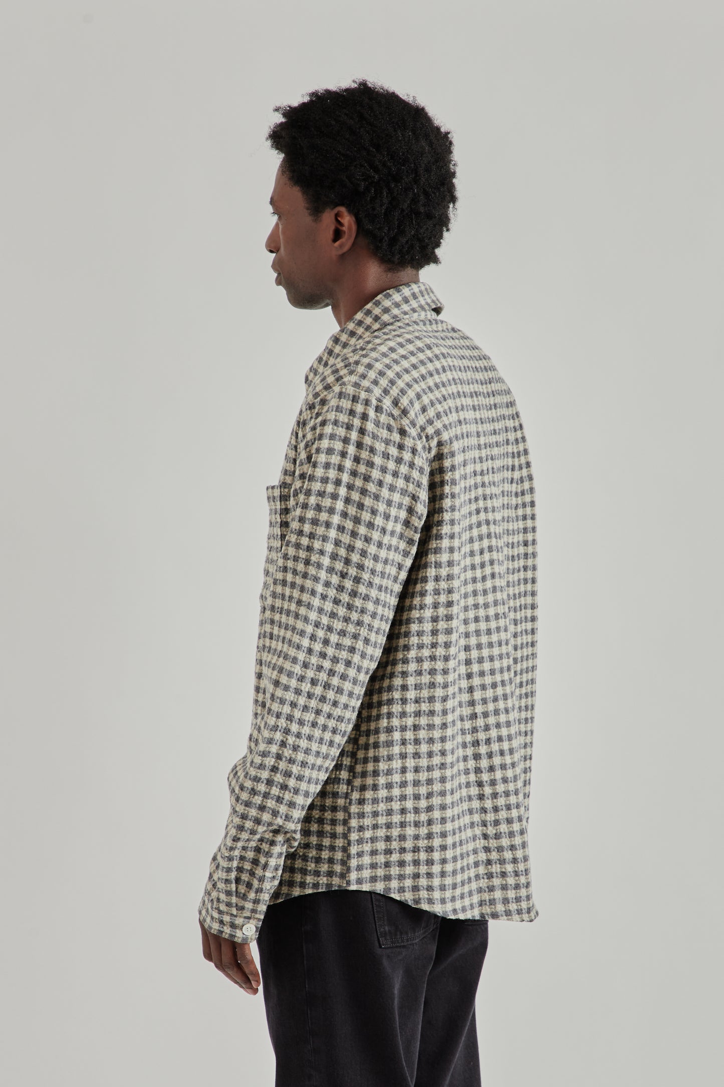 Another Overshirt 1.0 JPN - Blue/Ecru Check
