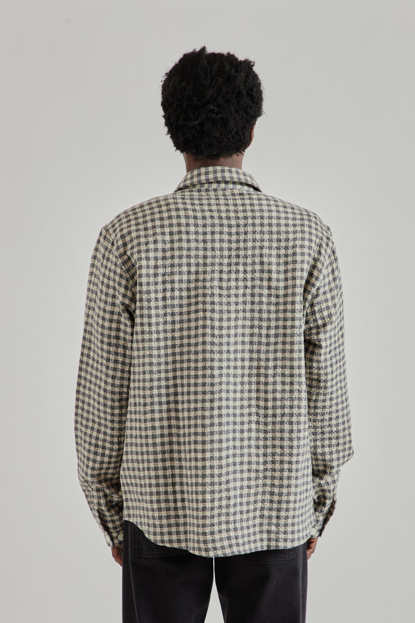 Another Overshirt 1.0 JPN - Blue/Ecru Check