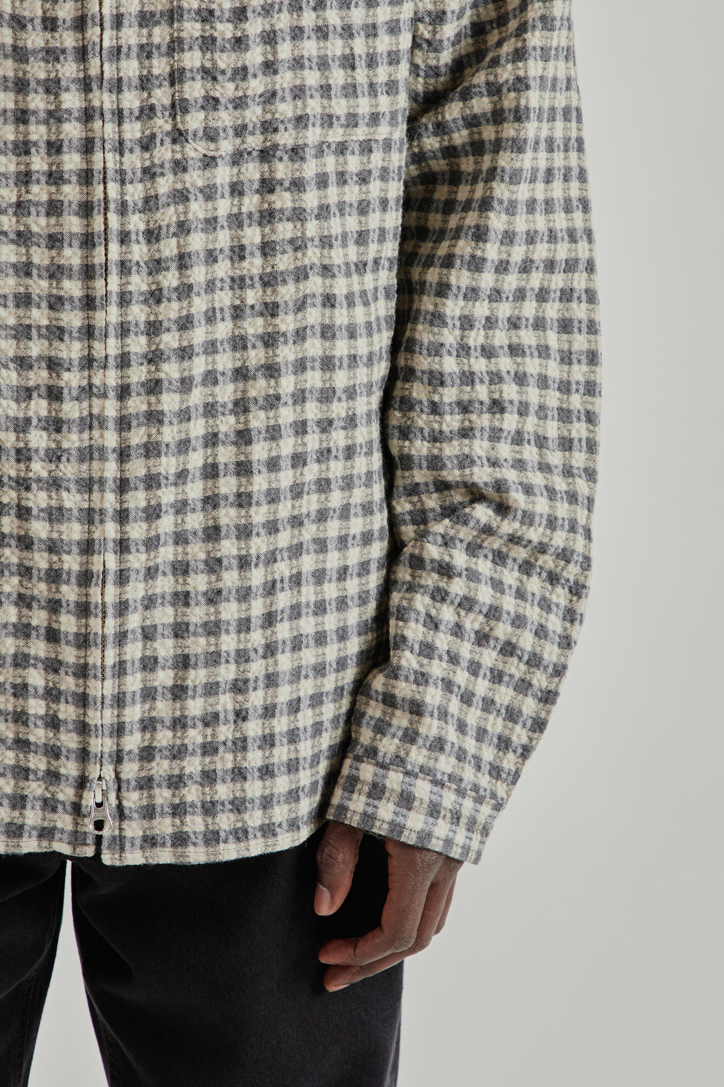 Another Overshirt 1.0 JPN - Blue/Ecru Check