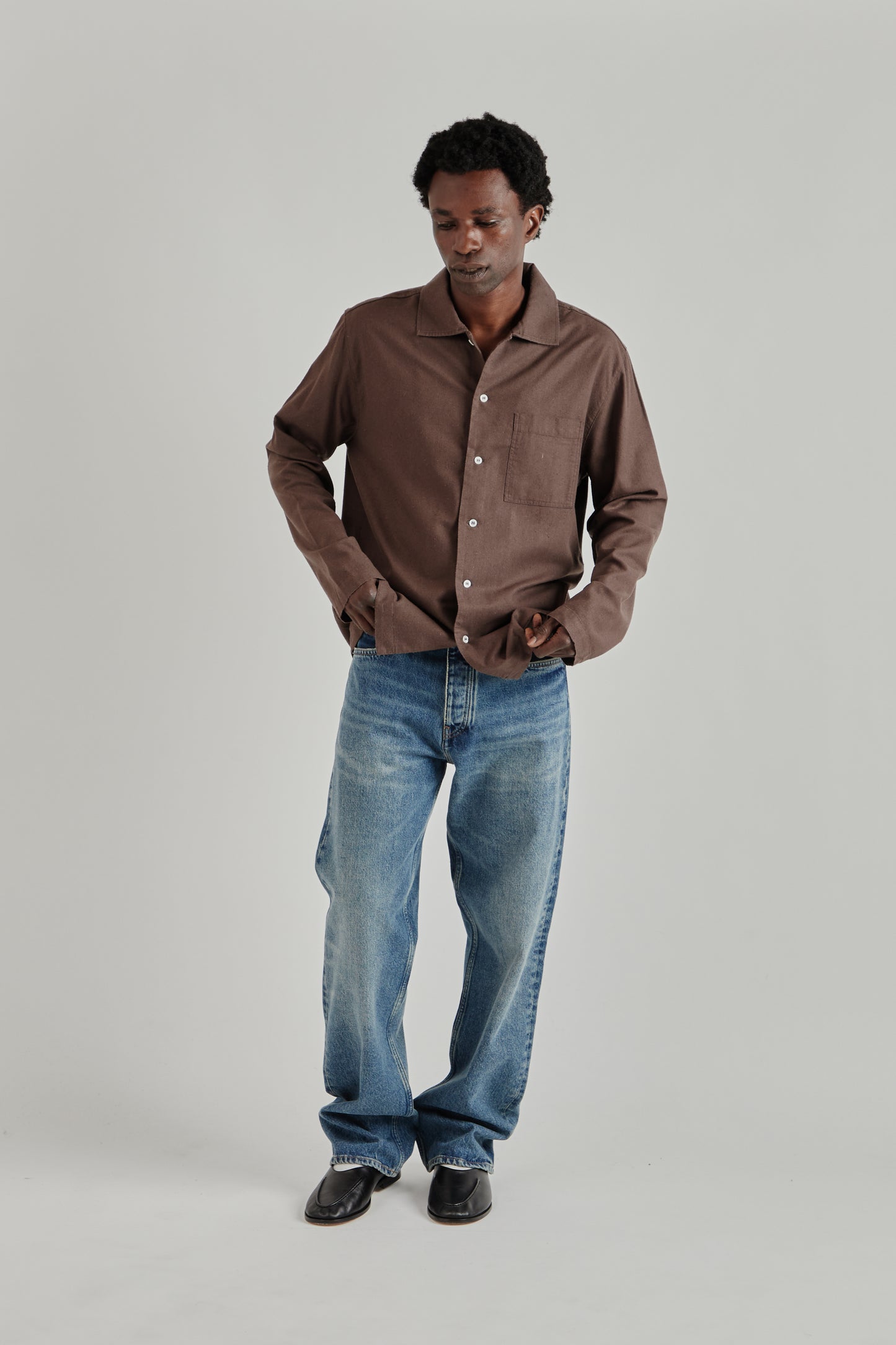 Another Shirt 2.1 - Brown