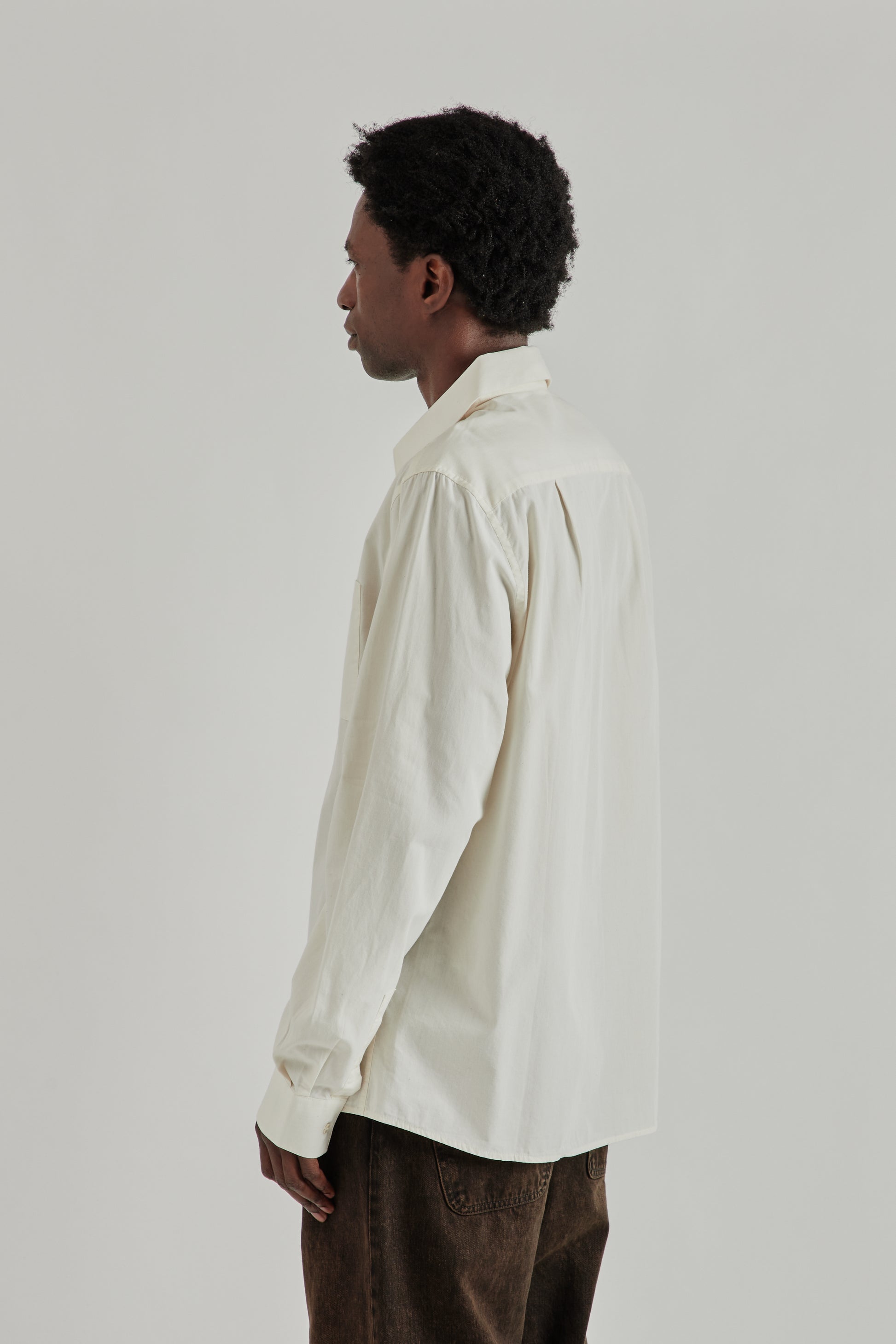 Another Aspect FW26 Another Shirt 3.0 Wimbledon White0456