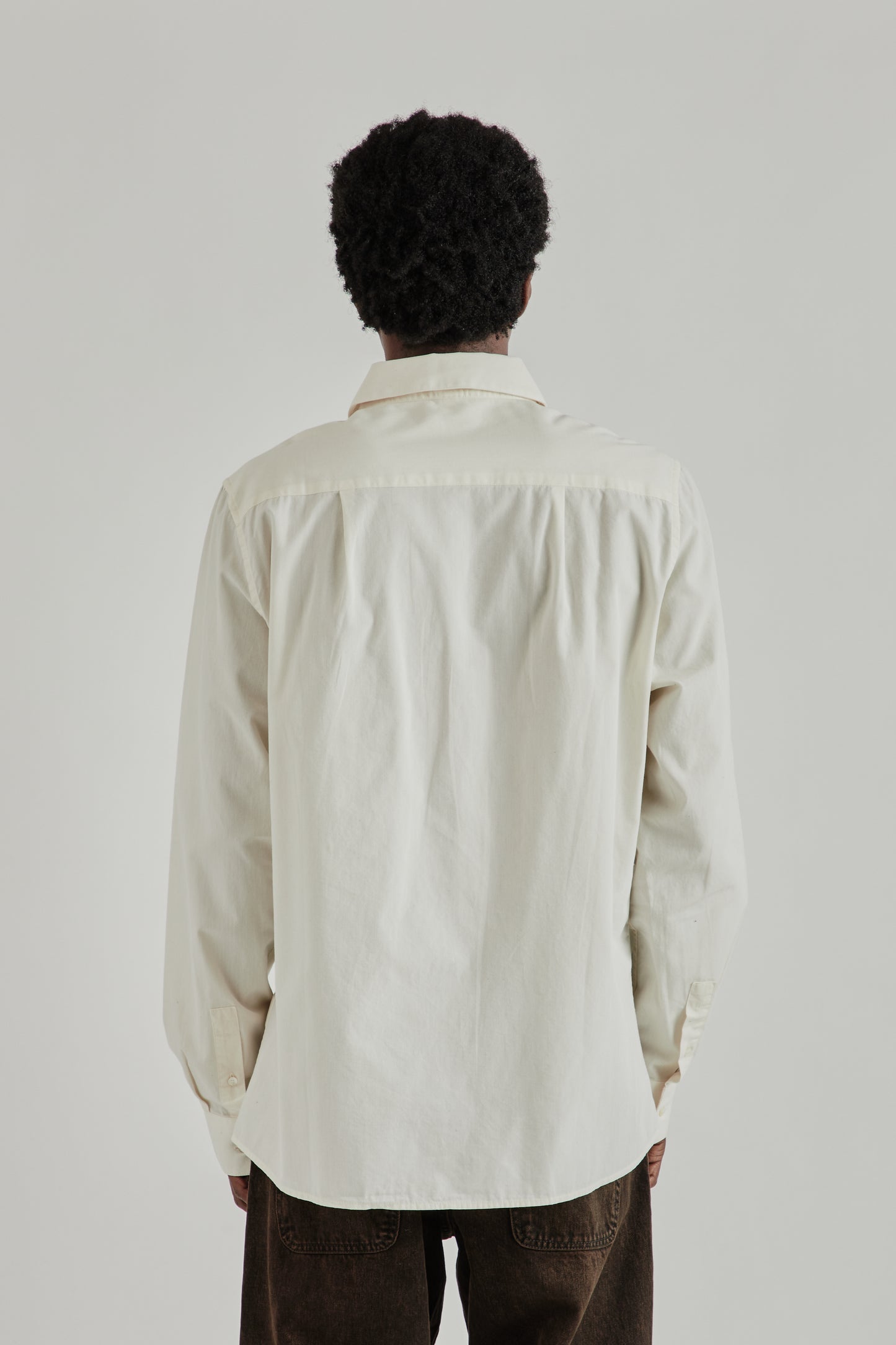 Another Aspect FW26 Another Shirt 3.0 Wimbledon White0459