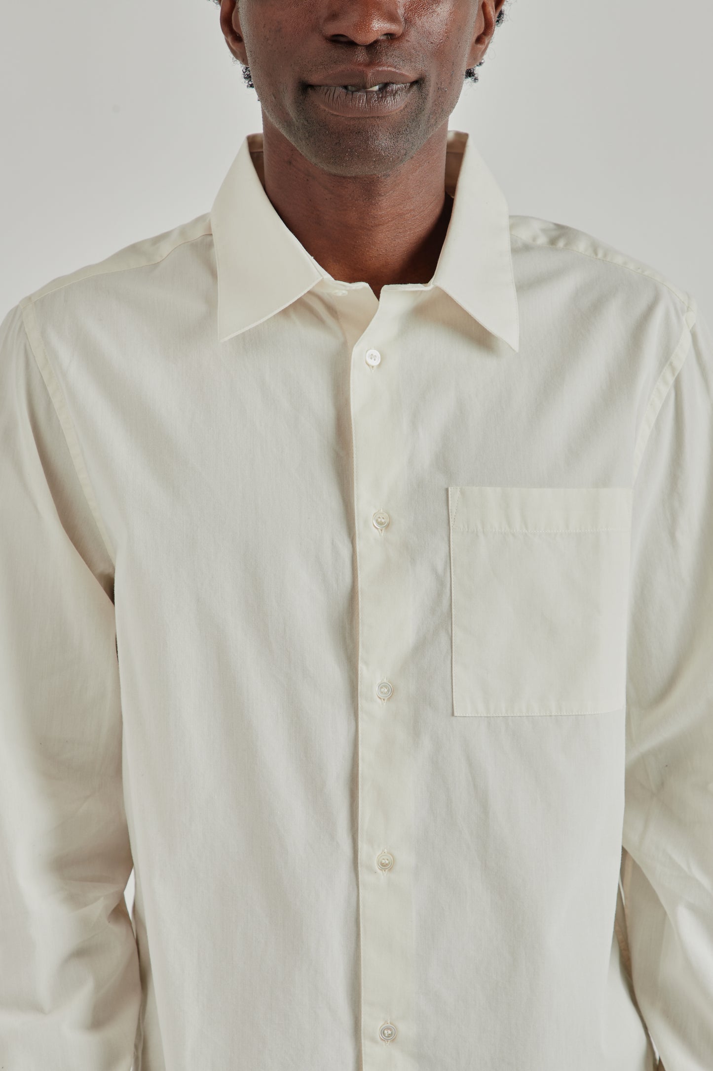 Another Aspect FW26 Another Shirt 3.0 Wimbledon White0461