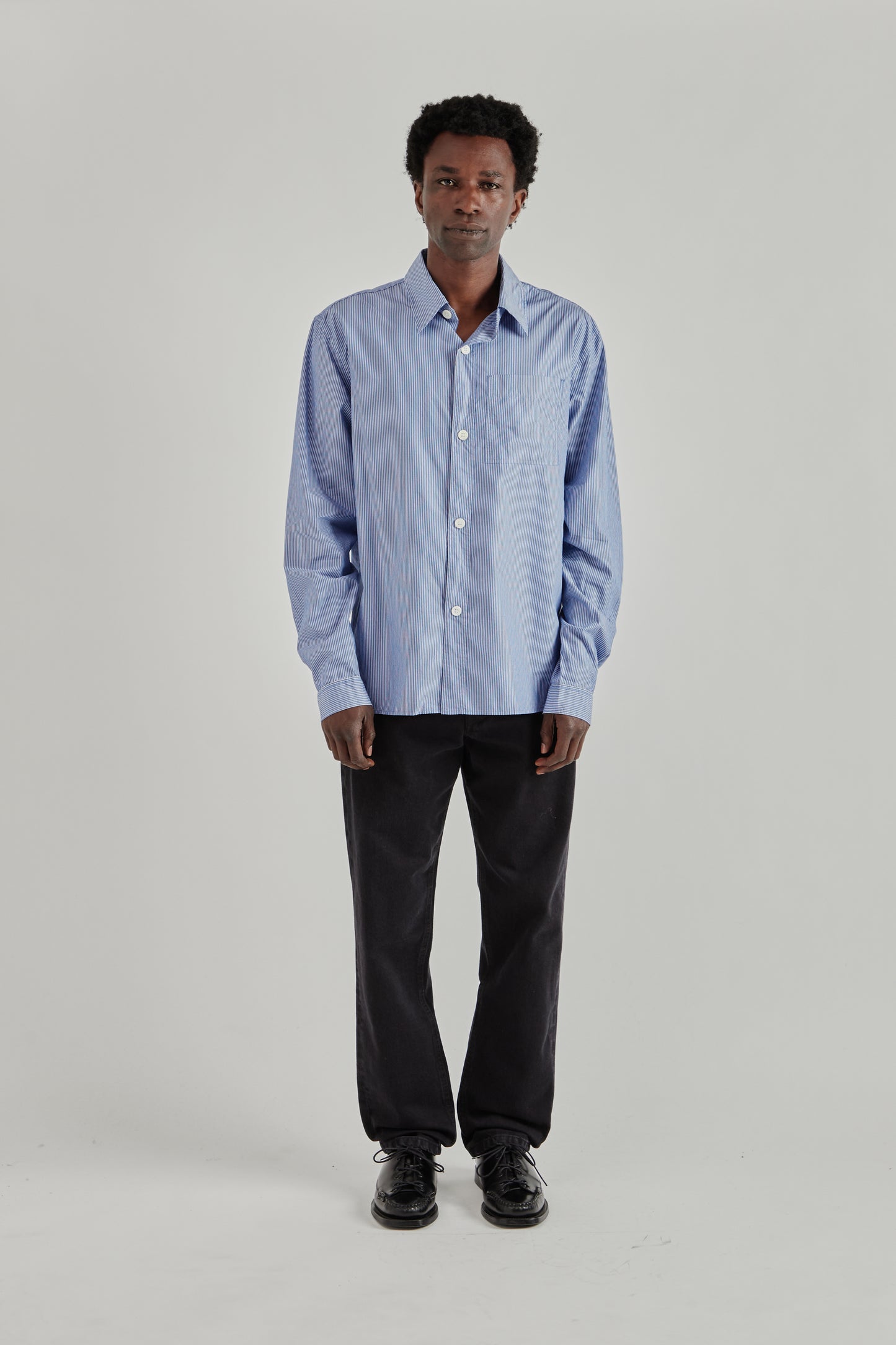 Another Shirt 4.0 - Blue/White Stripe