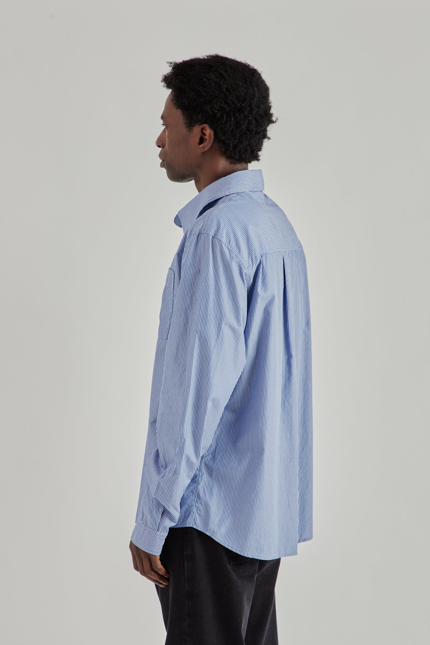 Another Shirt 4.0 - Blue/White Stripe