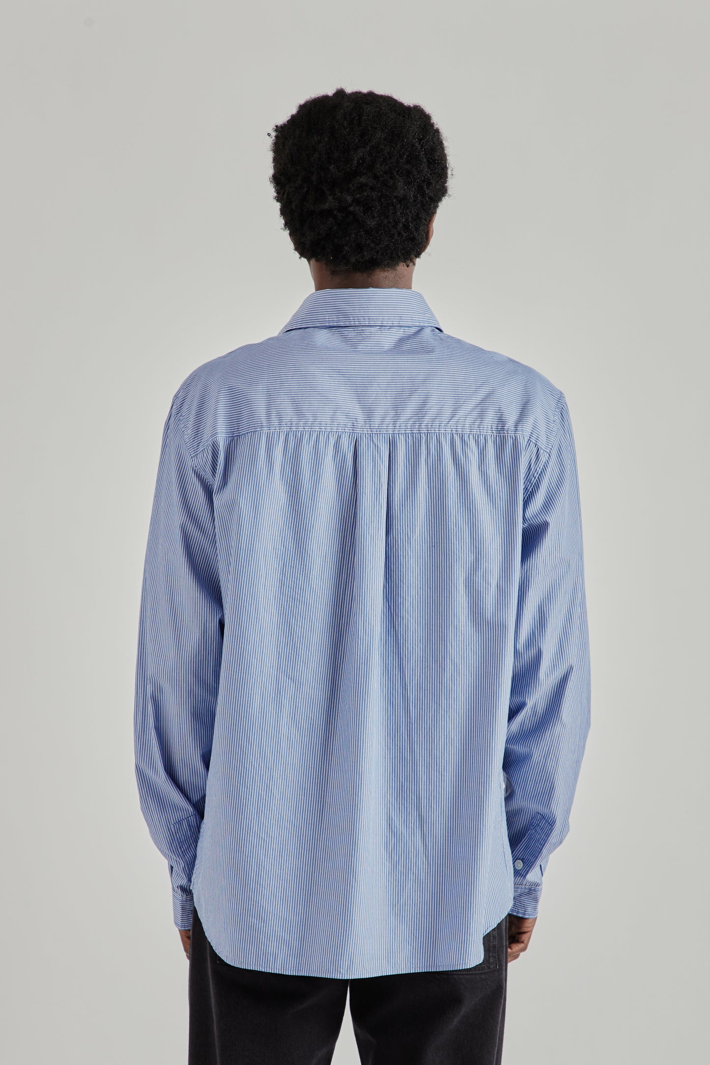 Another Shirt 4.0 - Blue/White Stripe