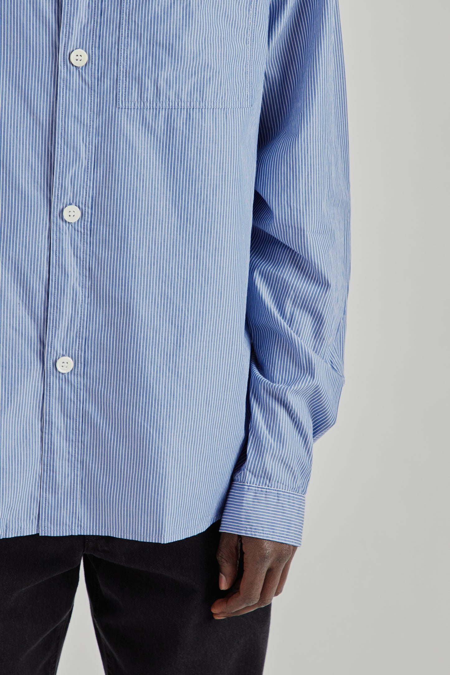 Another Shirt 4.0 - Blue/White Stripe