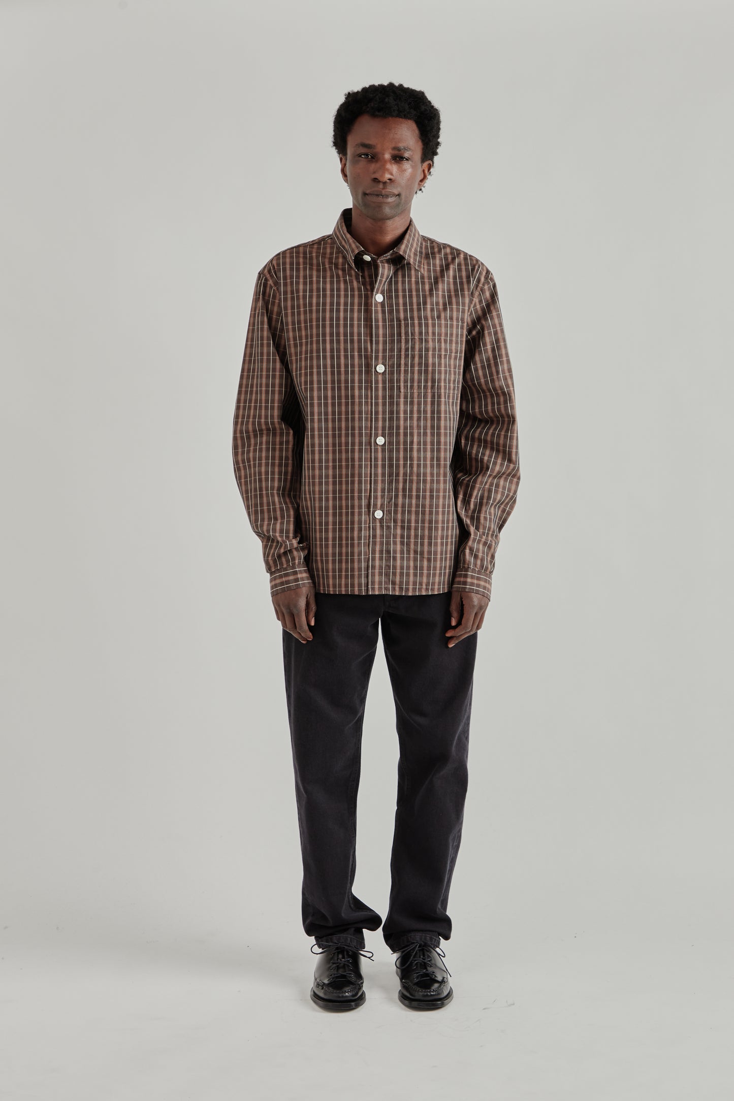 Another Shirt 4.0 - Brown Check