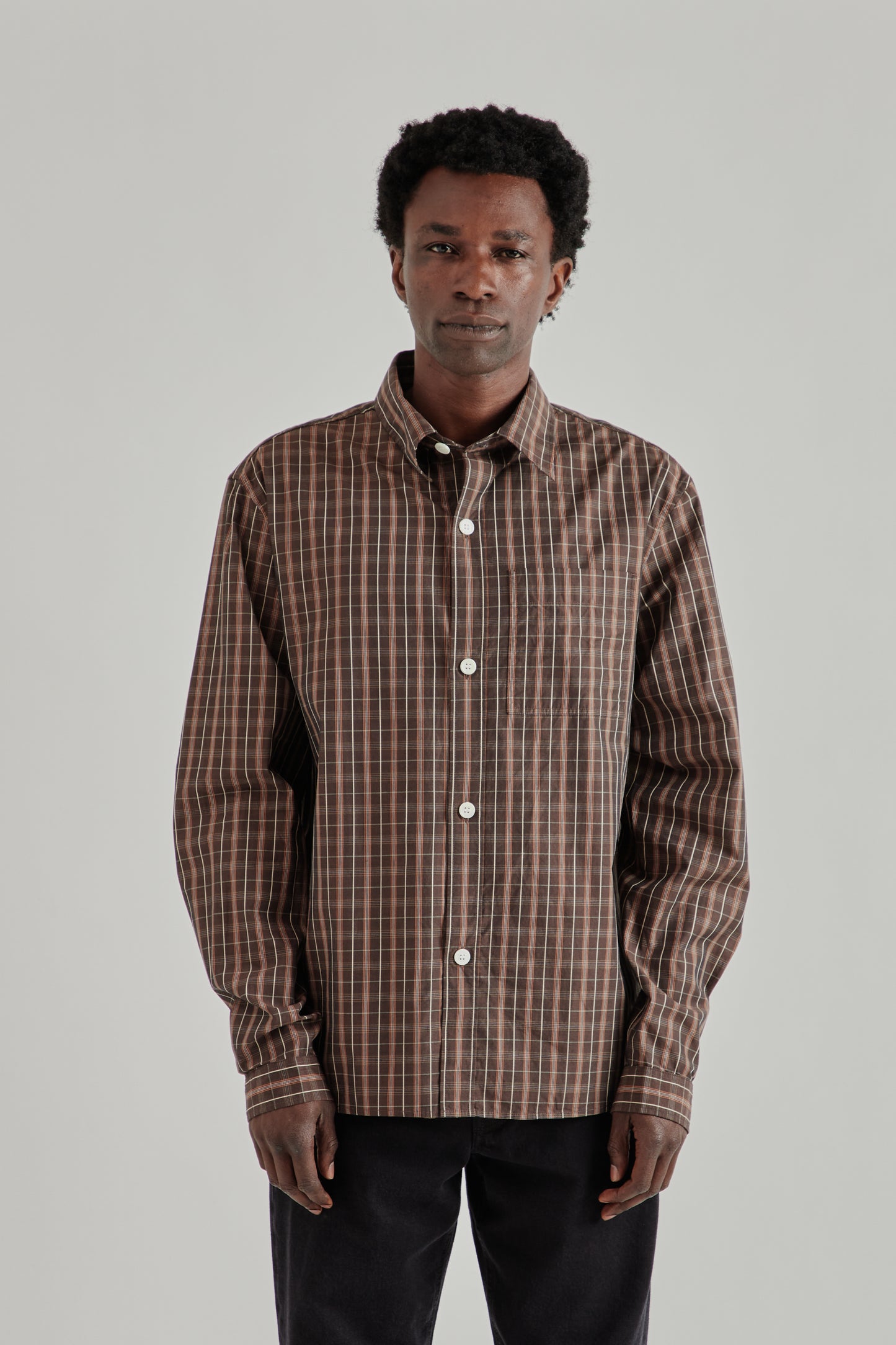 Another Shirt 4.0 - Brown Check