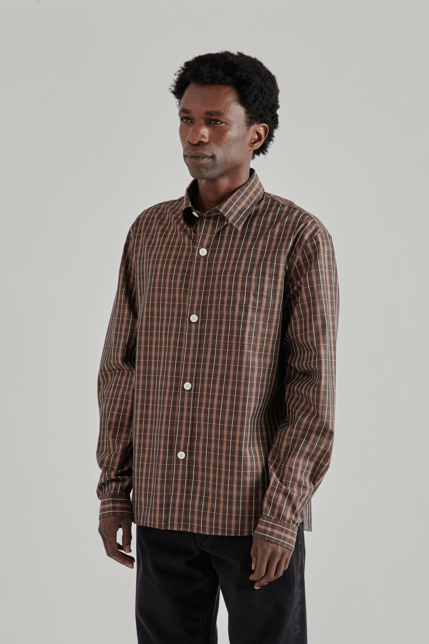 Another Shirt 4.0 - Brown Check