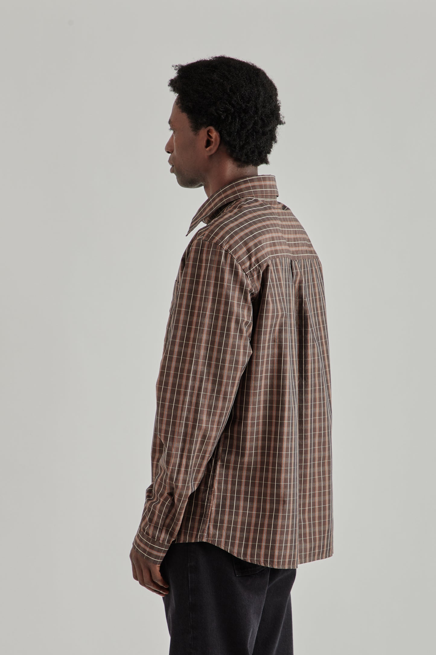 Another Shirt 4.0 - Brown Check