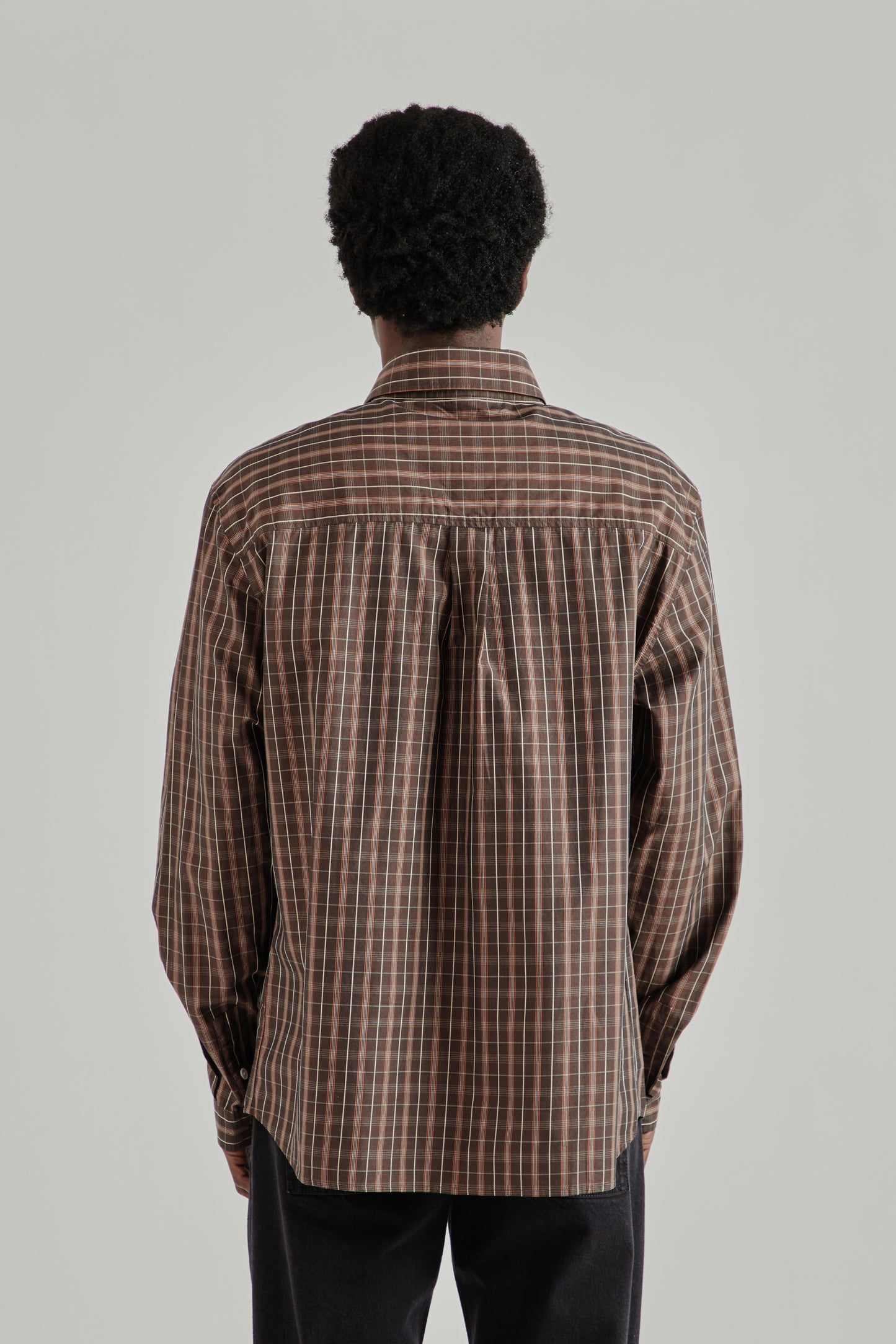 Another Shirt 4.0 - Brown Check