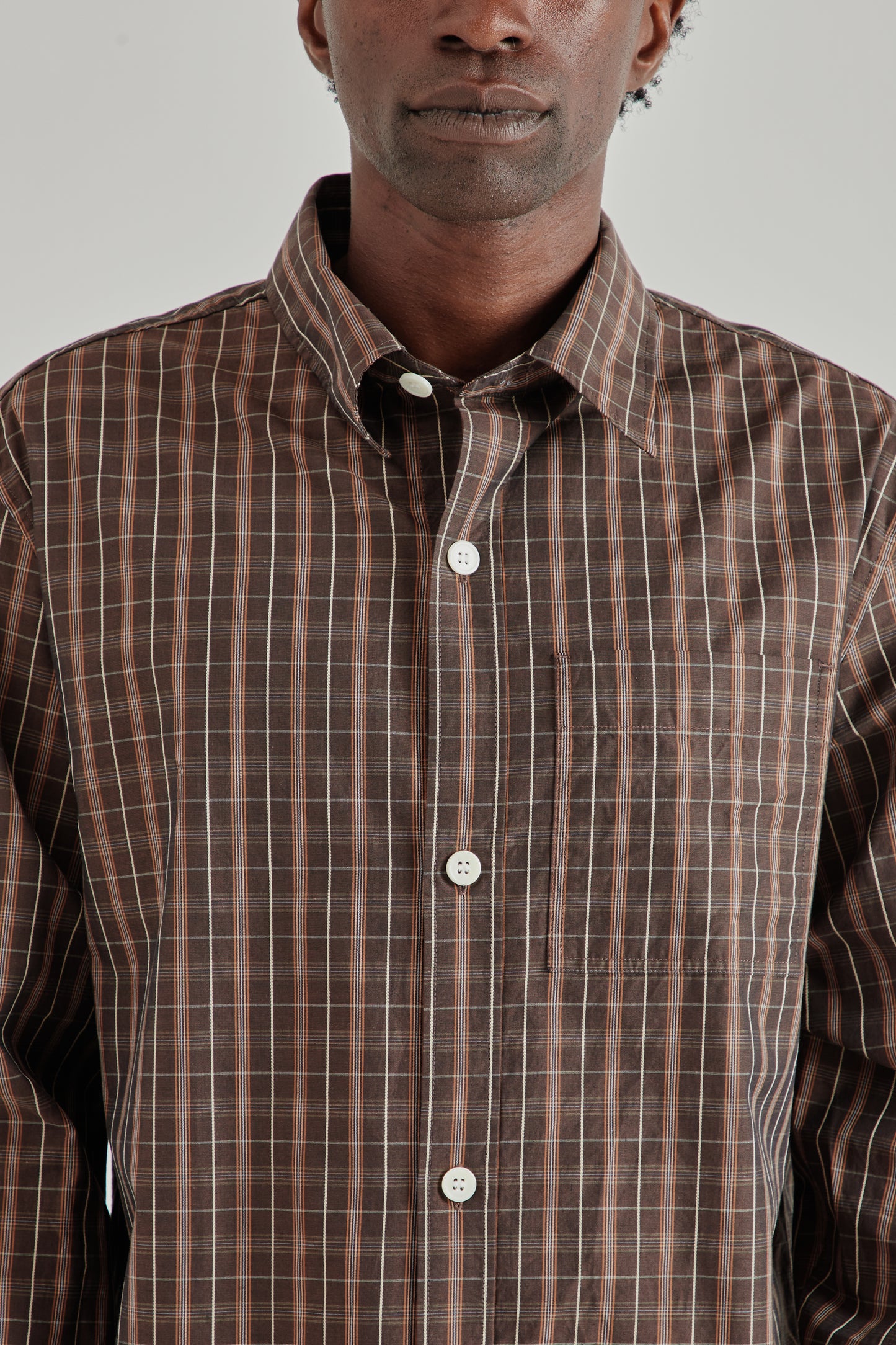 Another Shirt 4.0 - Brown Check