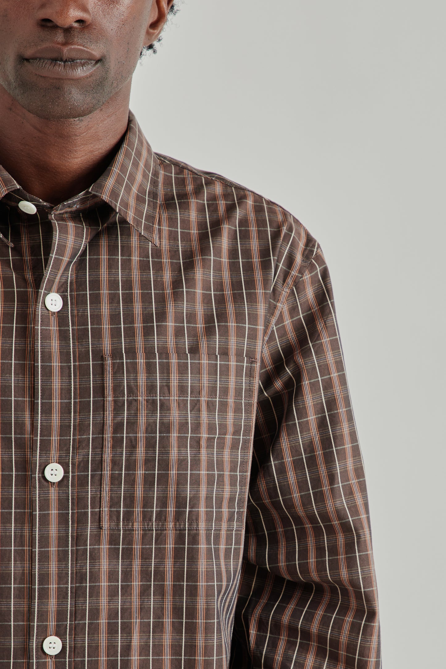 Another Shirt 4.0 - Brown Check