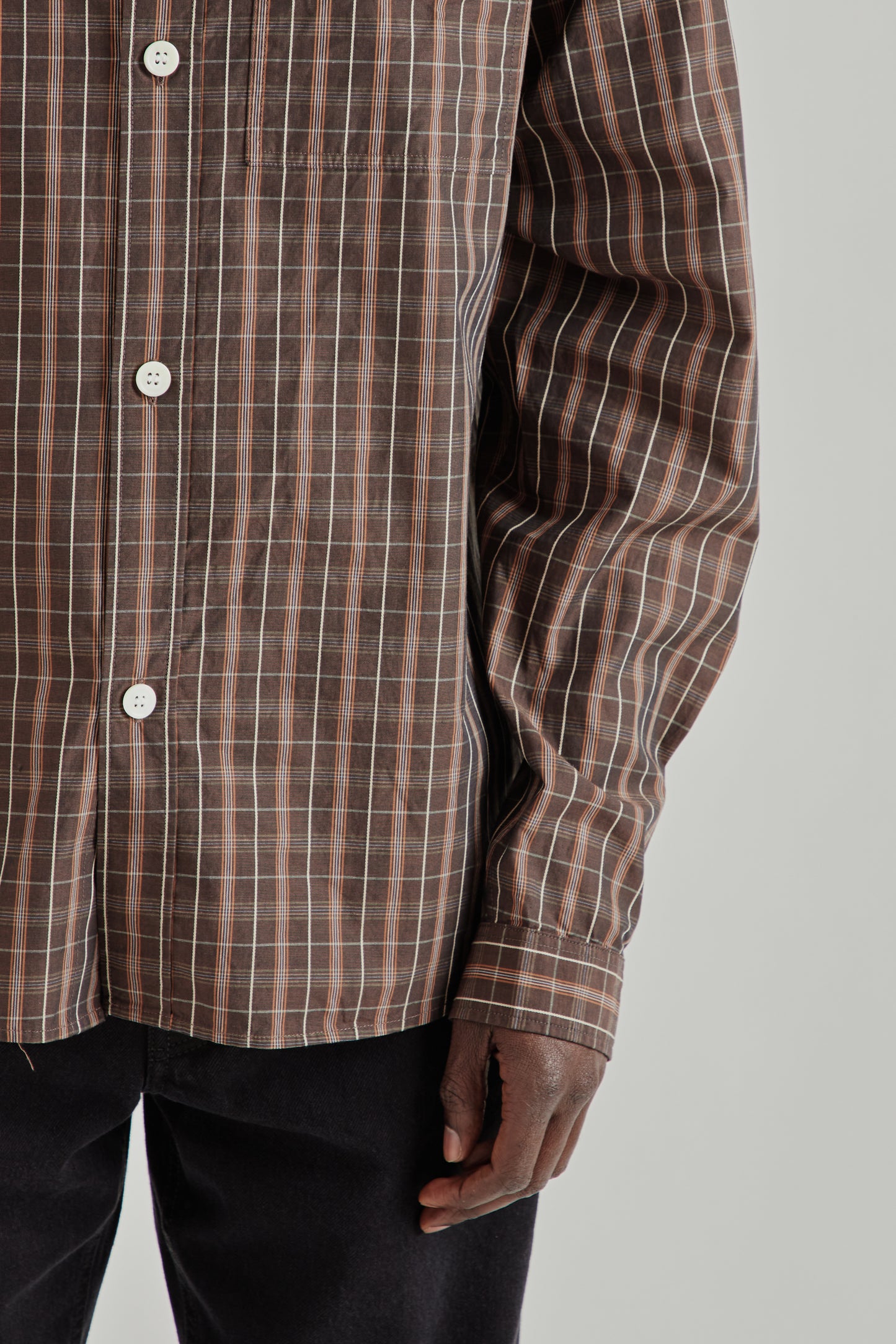 Another Shirt 4.0 - Brown Check