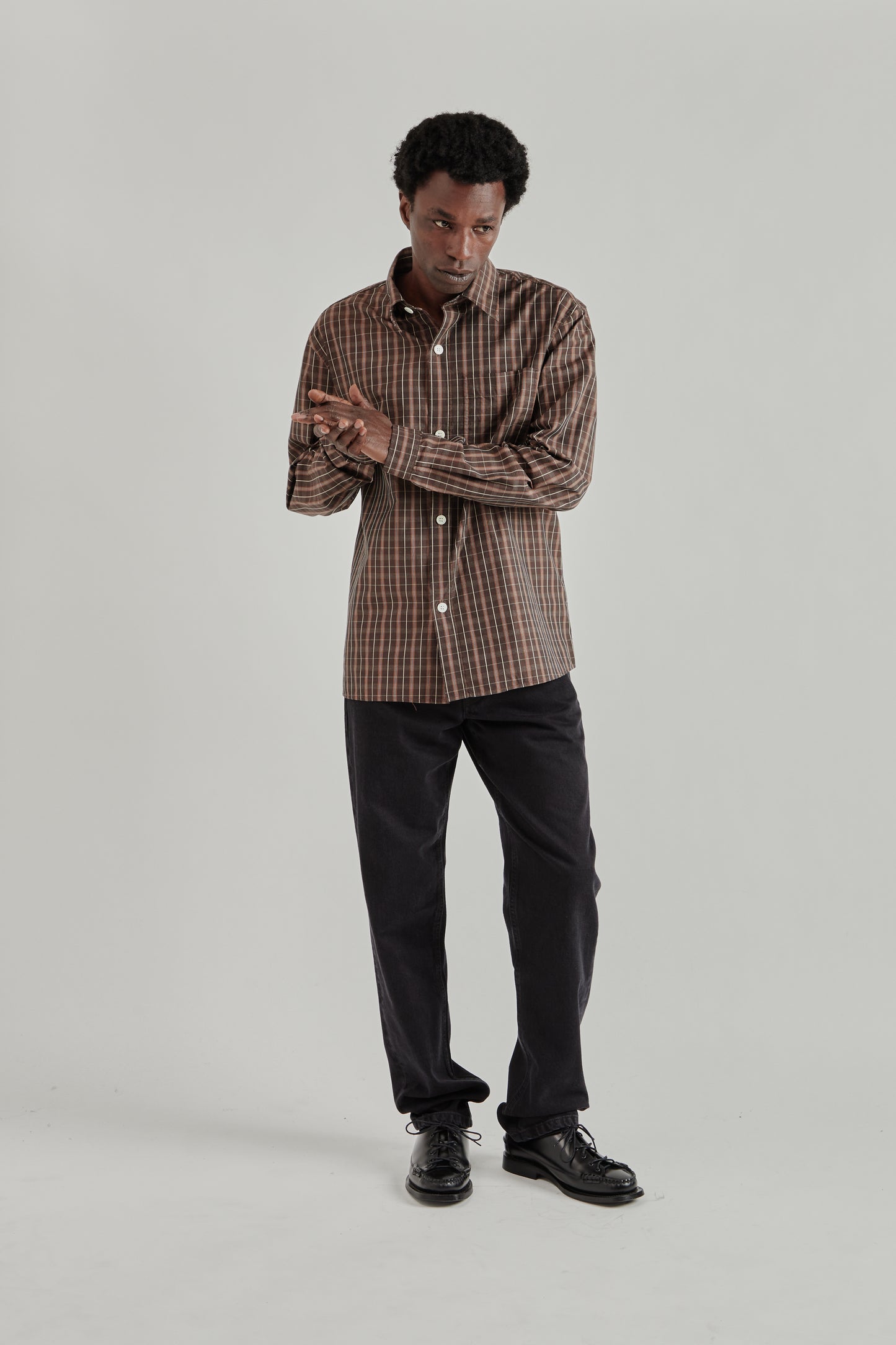 Another Shirt 4.0 - Brown Check