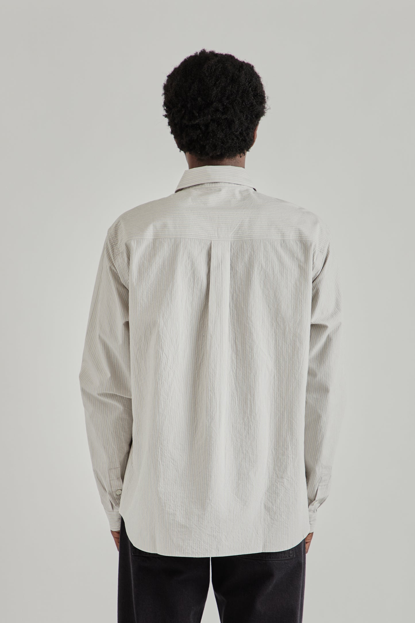 Another Shirt 4.0 JPN - Light Grey Stripe