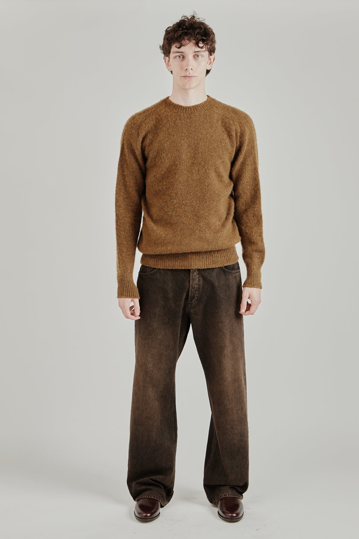 Another Sweater 2.0 - Dark Olive