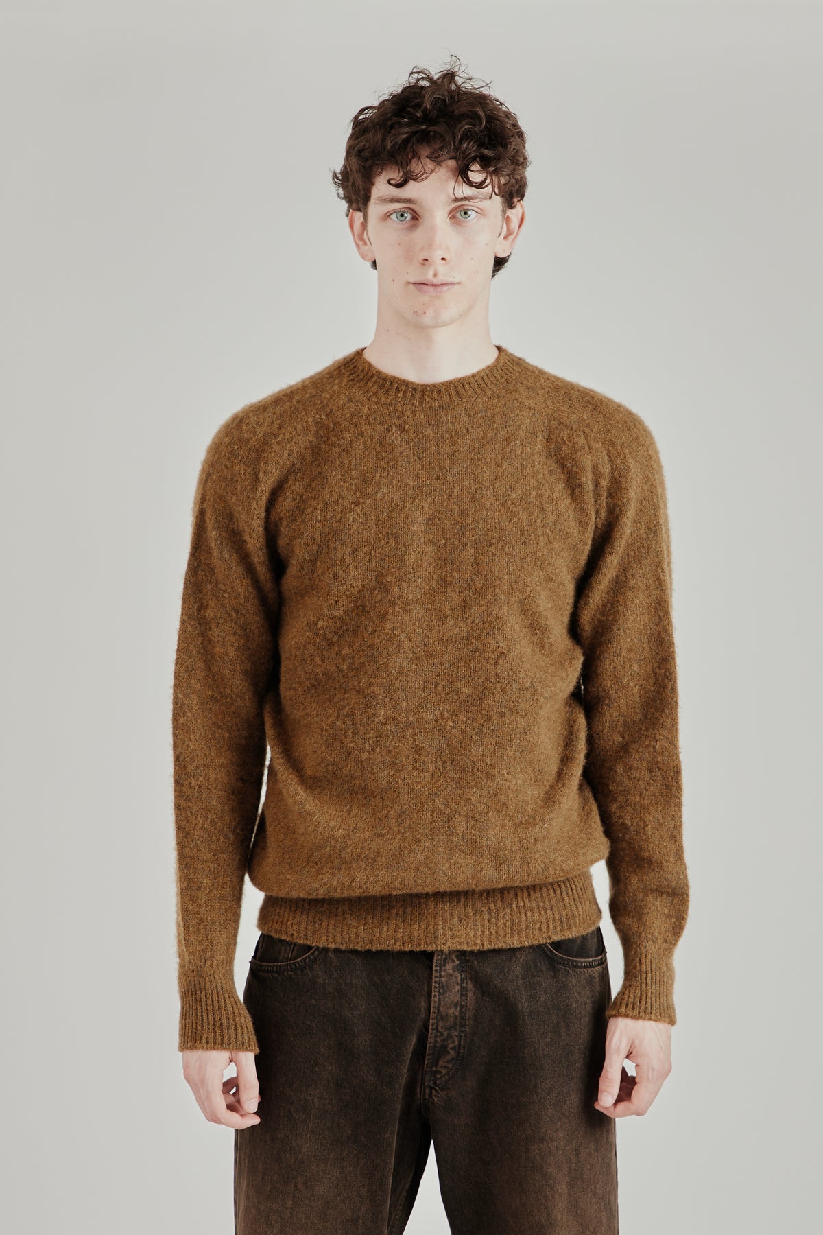 Another Sweater 2.0 - Dark Olive