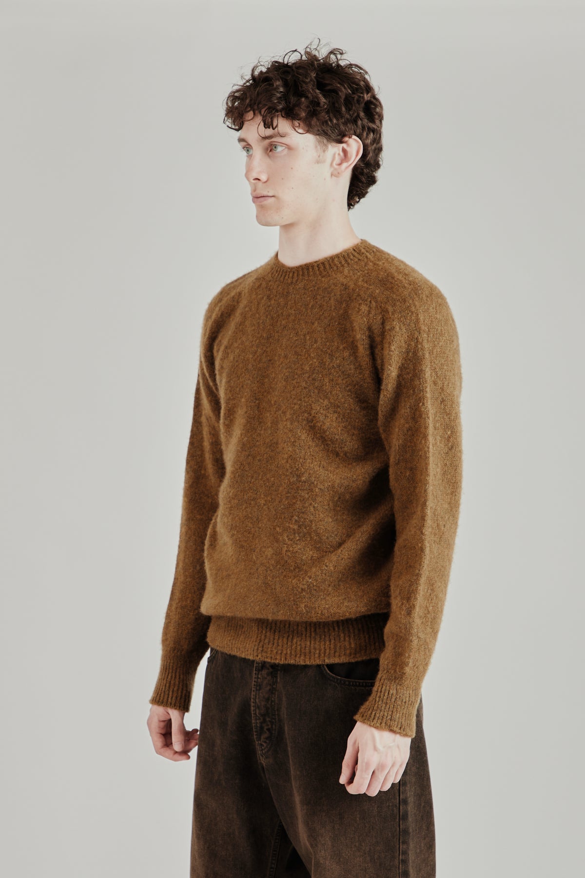 Another Sweater 2.0 - Dark Olive