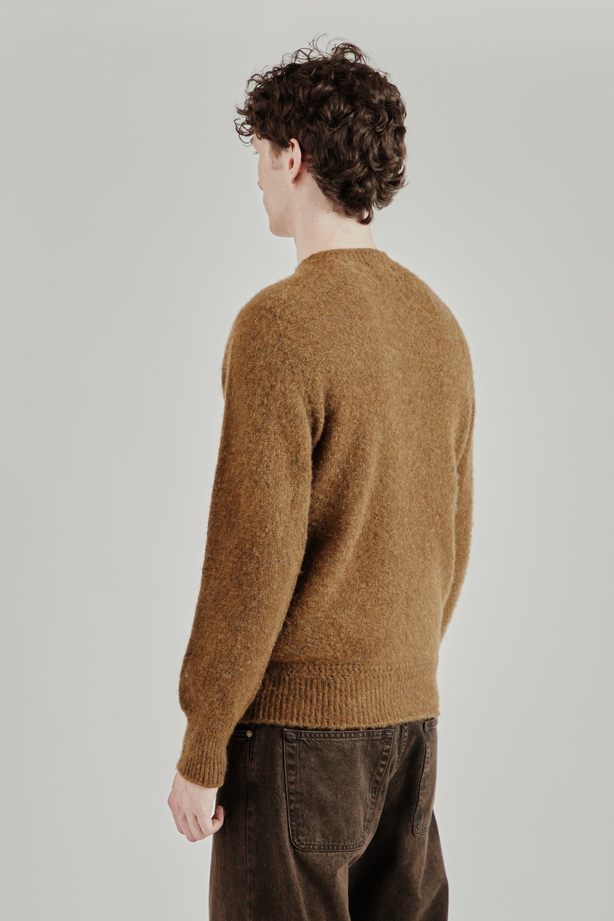 Another Sweater 2.0 - Dark Olive