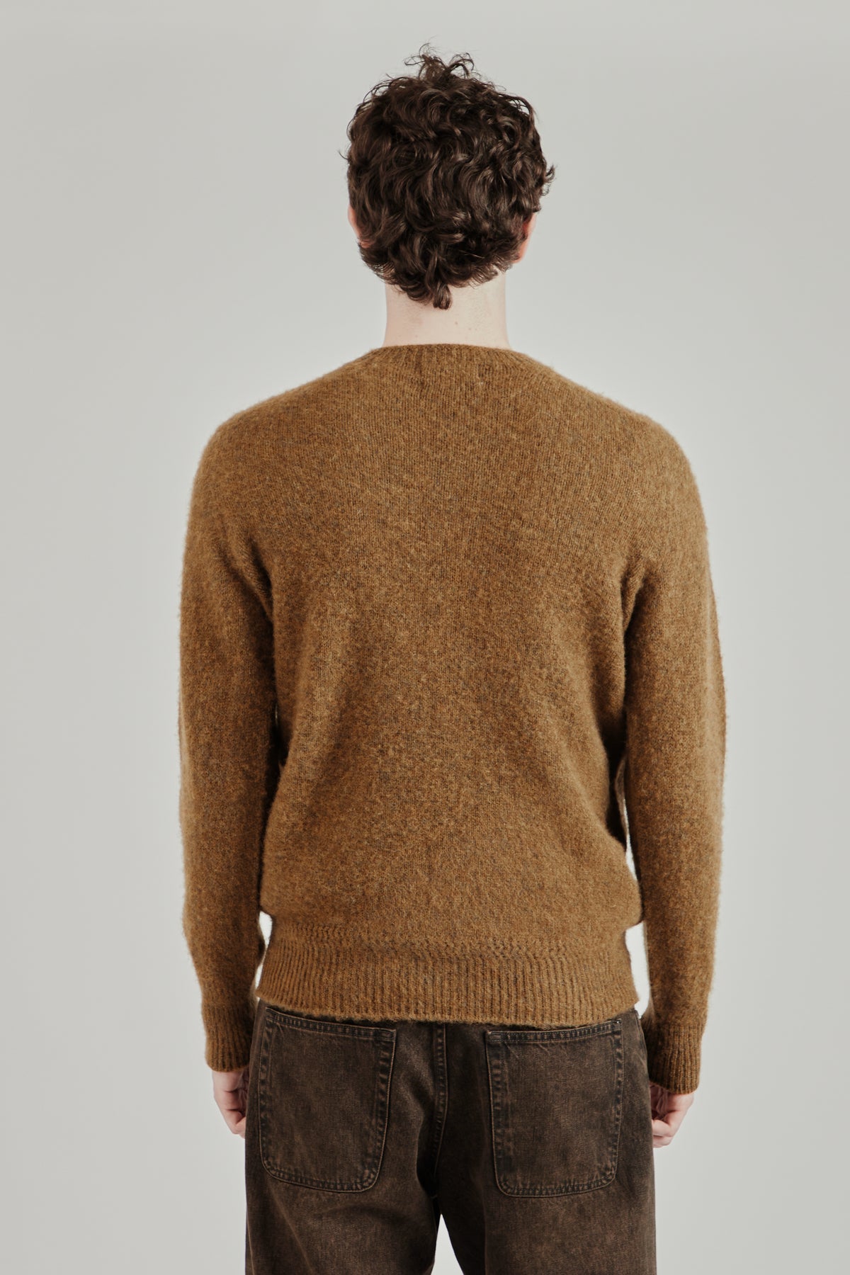Another Sweater 2.0 - Dark Olive