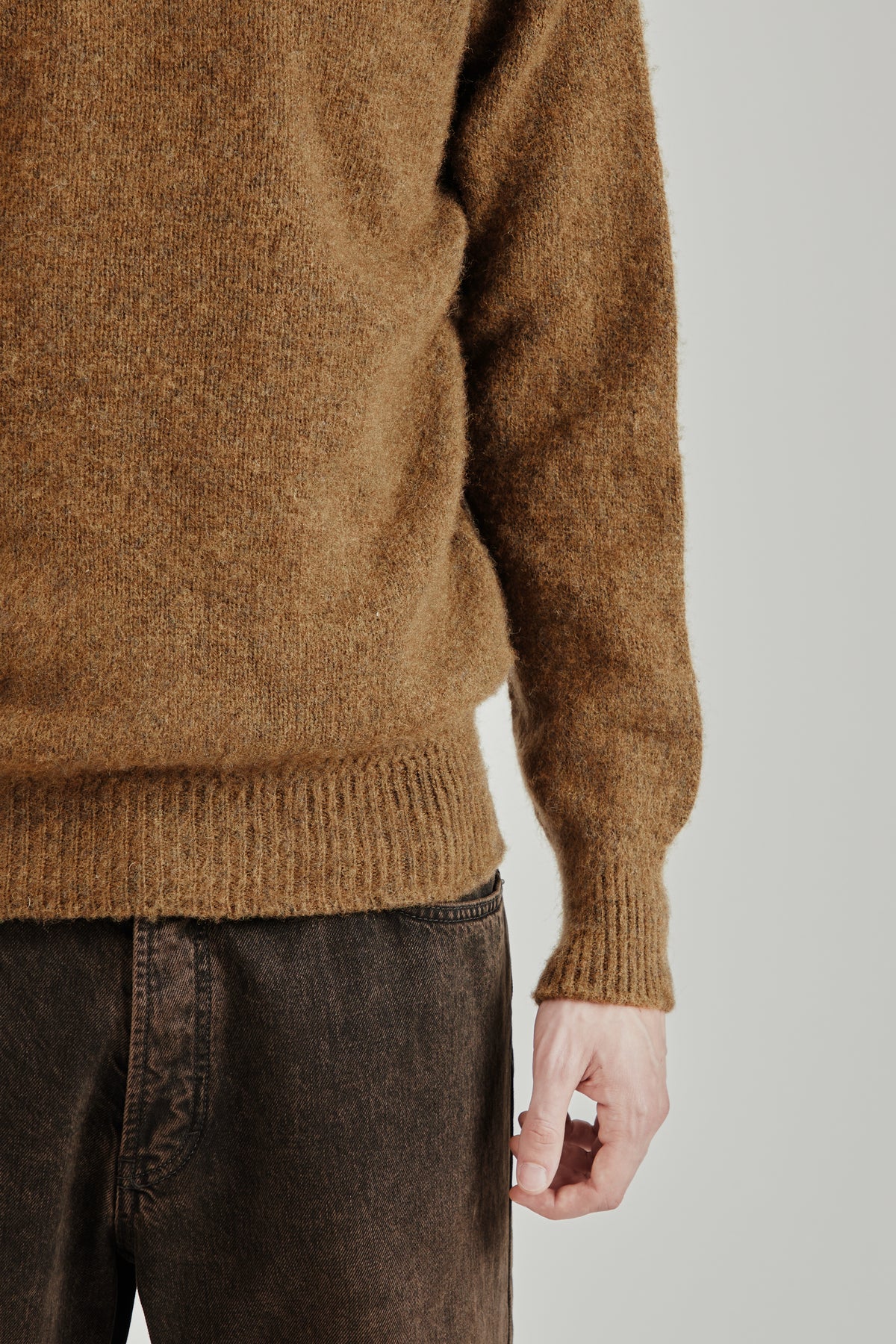 Another Sweater 2.0 - Dark Olive