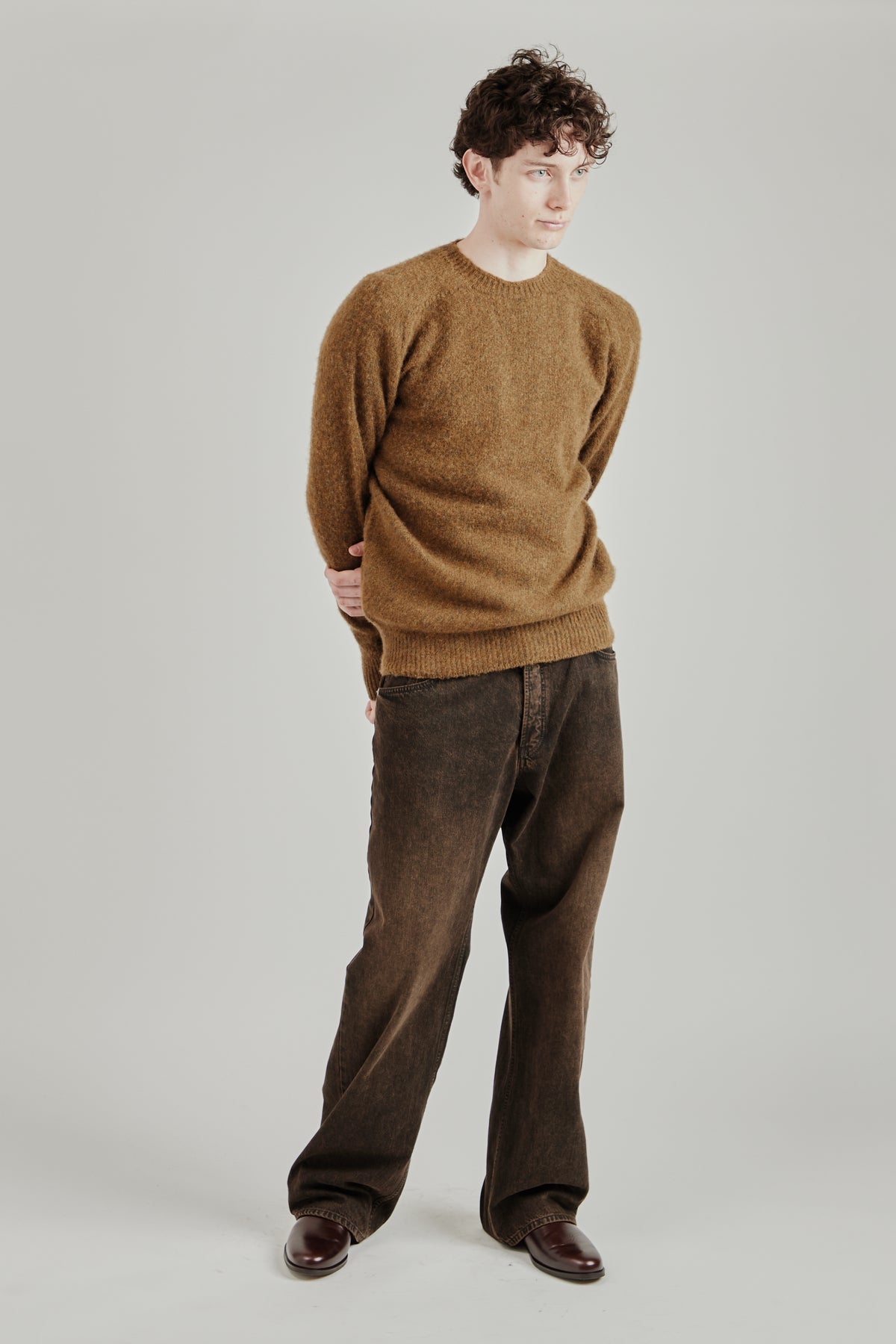 Another Sweater 2.0 - Dark Olive