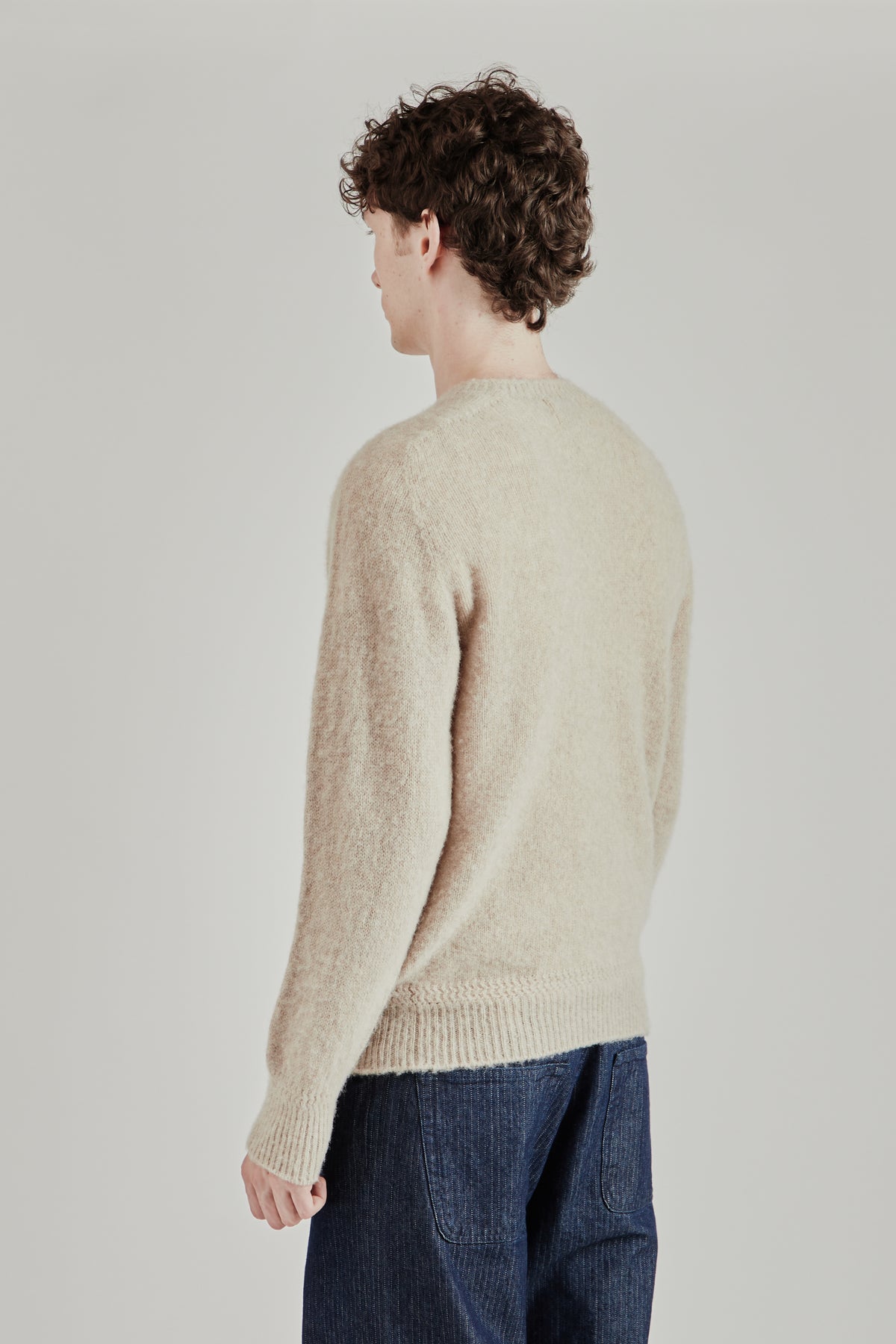 Another Sweater 2.0 - Oatmeal