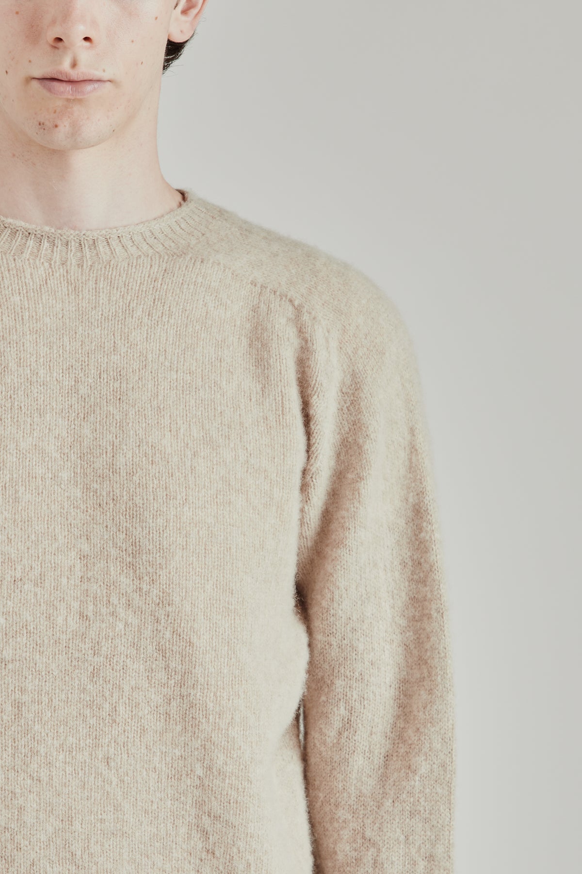 Another Sweater 2.0 - Oatmeal