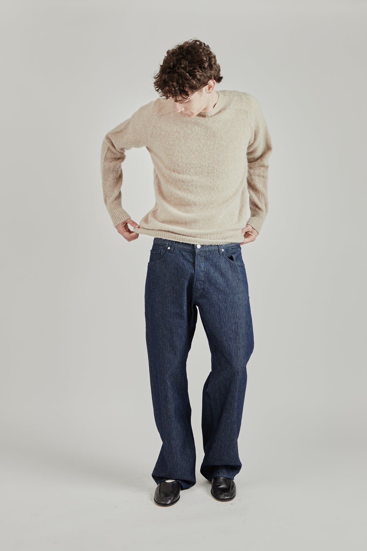 Another Sweater 2.0 - Oatmeal