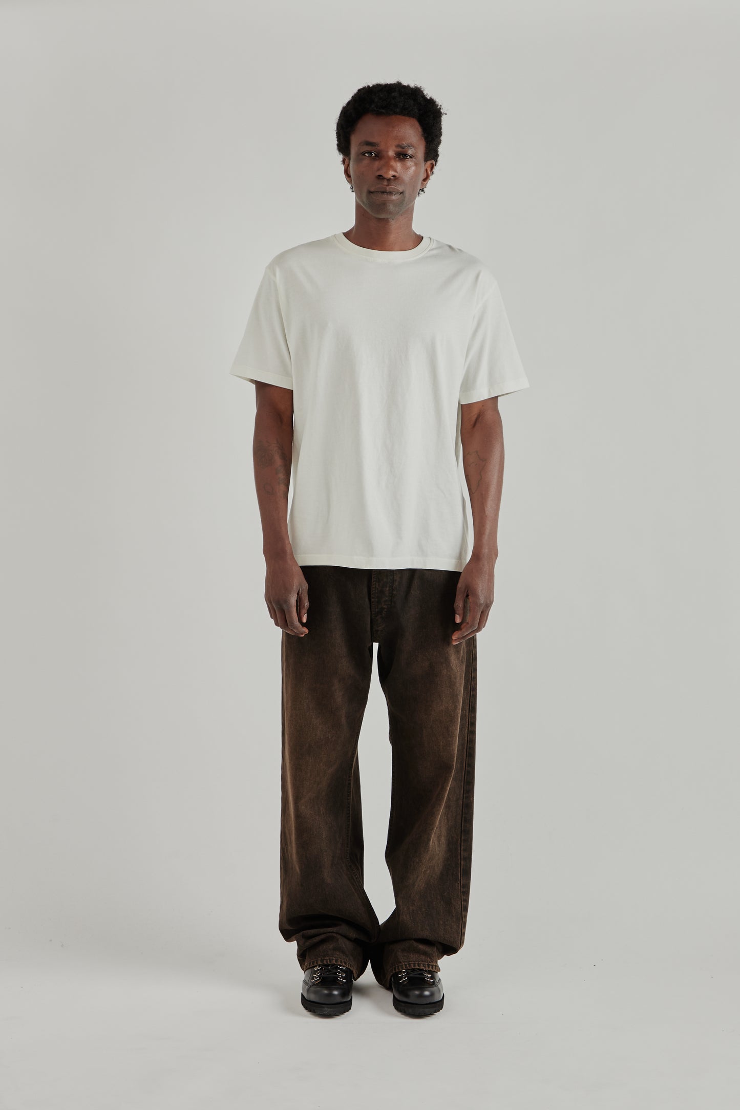 Another Aspect FW26 Another T-Shirt 1.0 Antique White0425