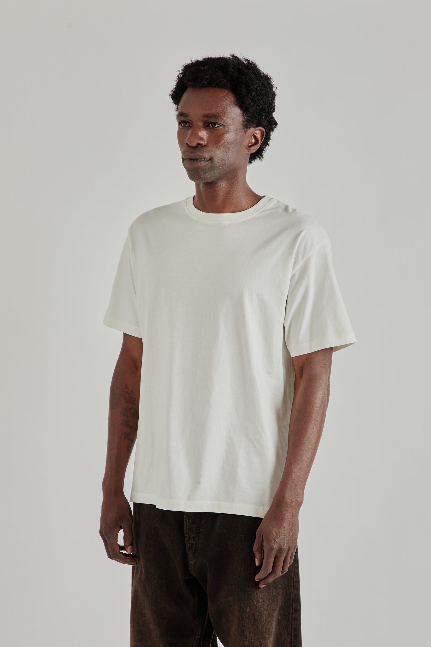 Another Aspect FW26 Another T-Shirt 1.0 Antique White0429