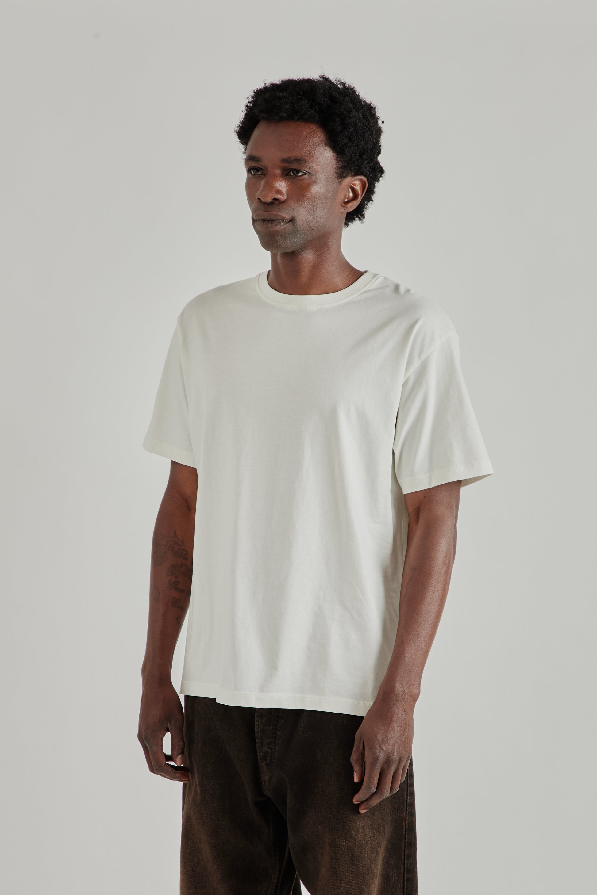Another Aspect FW26 Another T-Shirt 1.0 Antique White0429