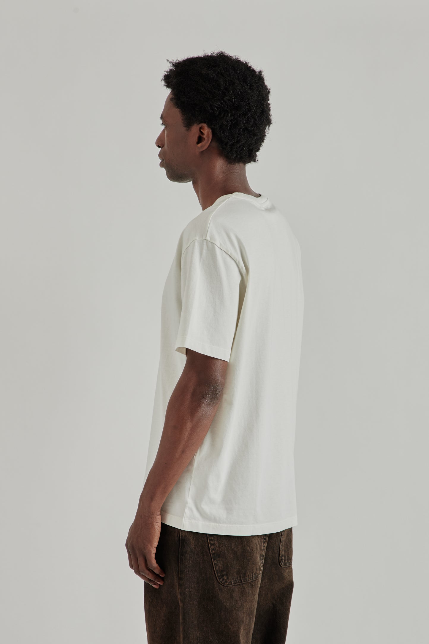 Another Aspect FW26 Another T-Shirt 1.0 Antique White0433