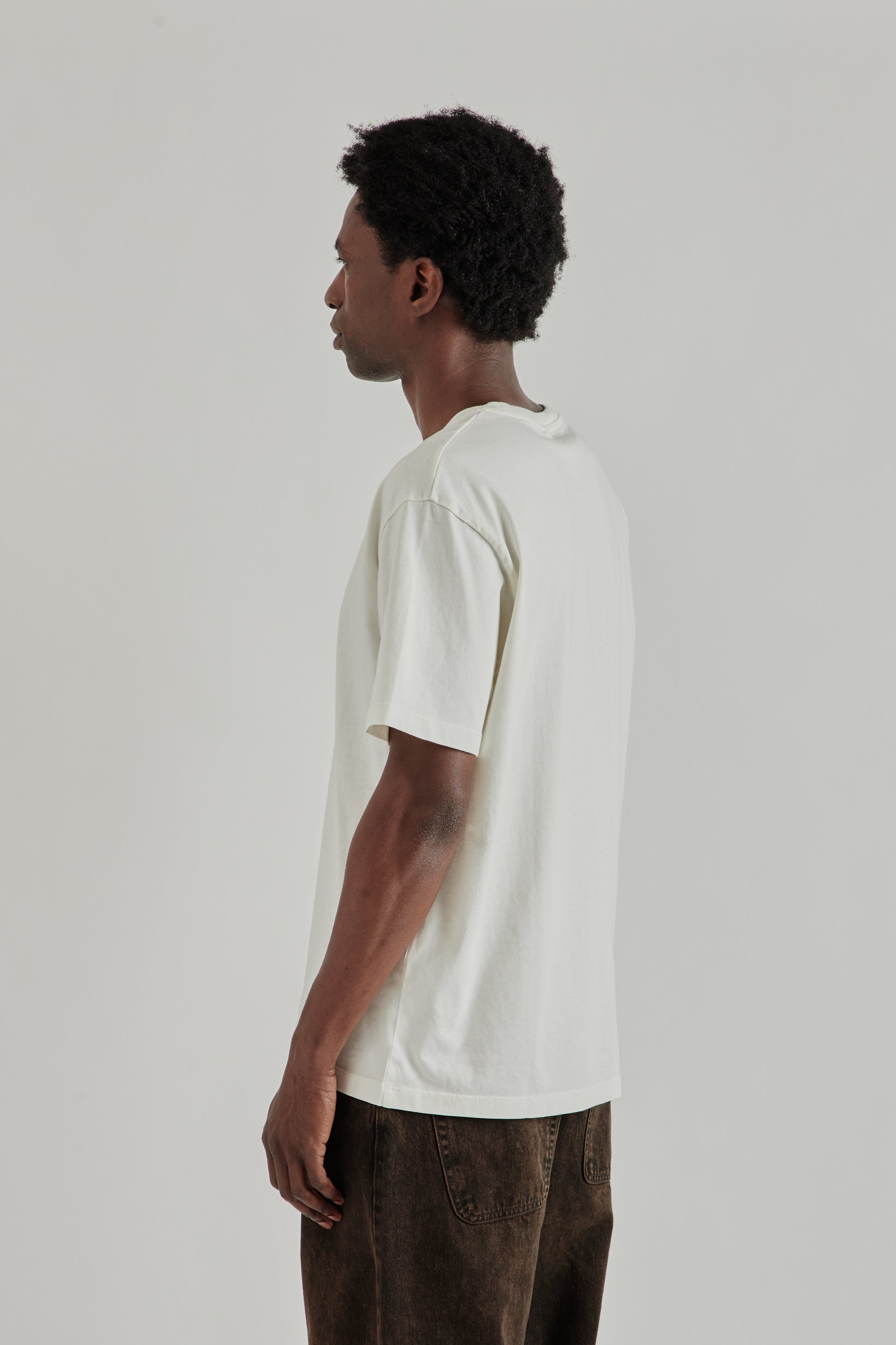 Another Aspect FW26 Another T-Shirt 1.0 Antique White0433